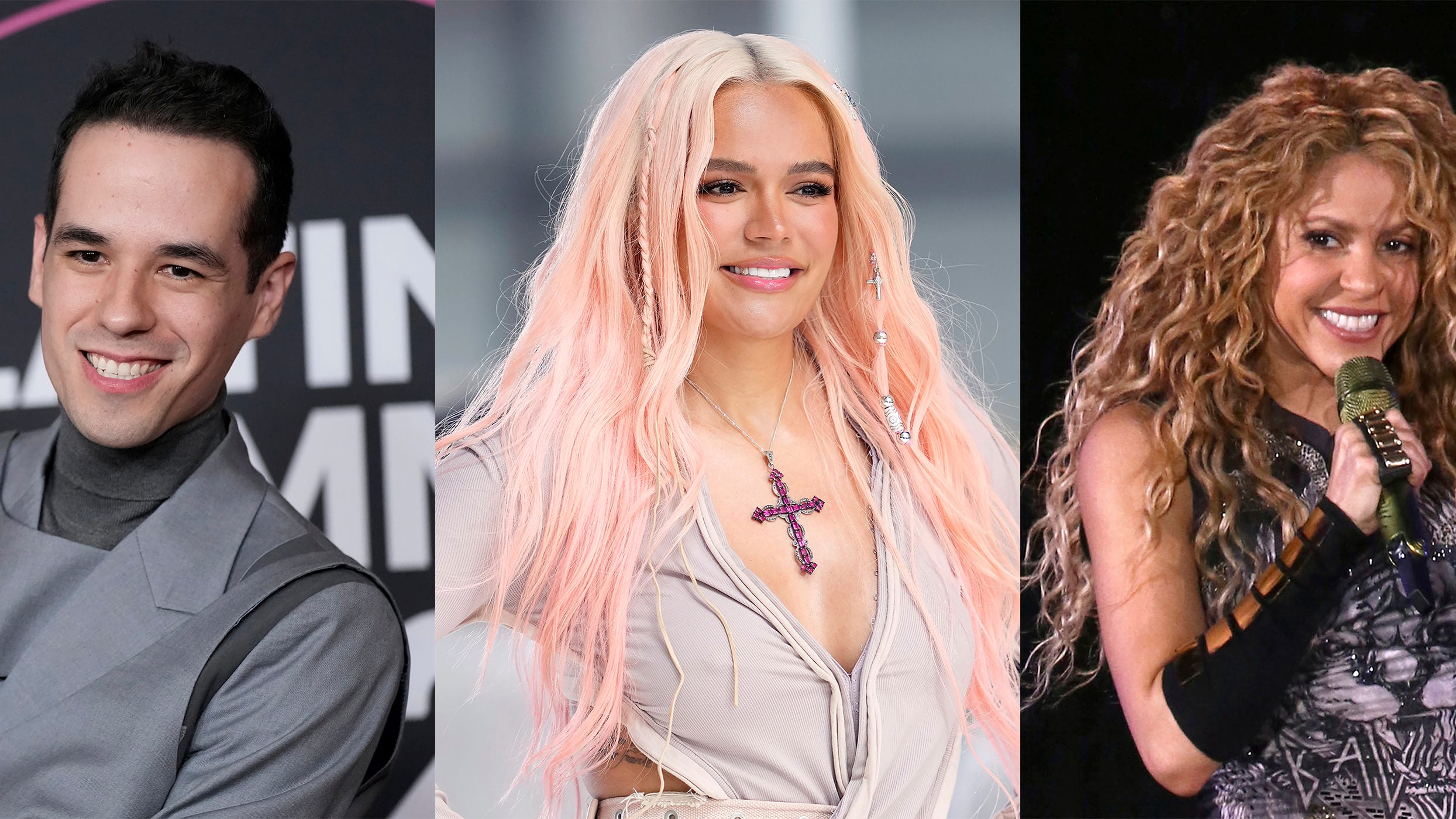 Shakira destaca en categoría de canción del año de los Latin Grammy