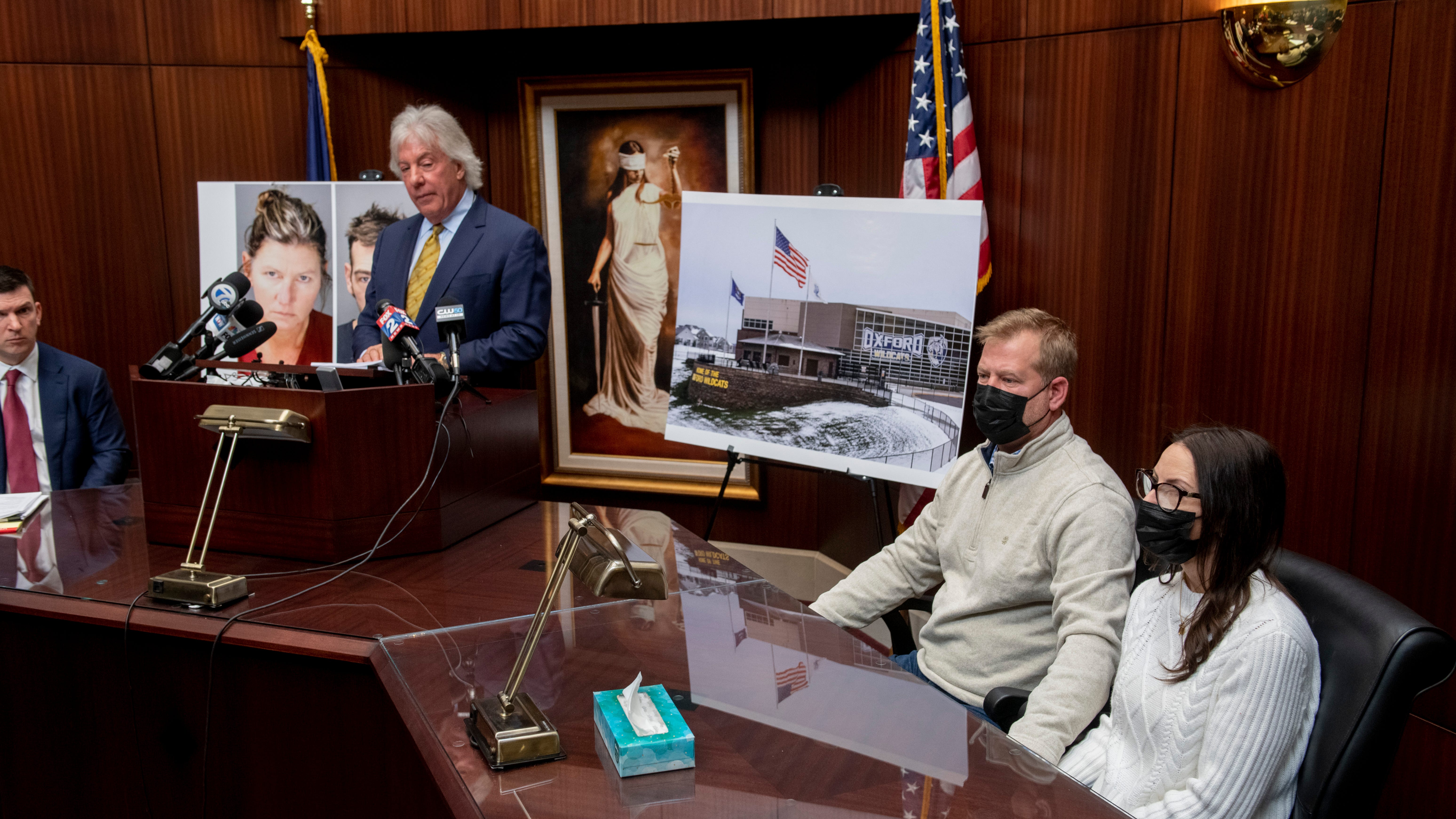 School district faces two $100M suits after Oxford shootings