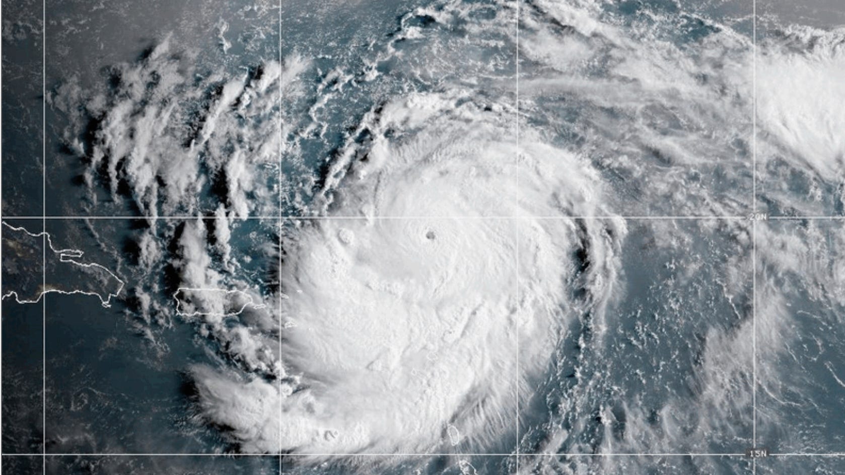 Category 4 Hurricane Erin buffets northern Caribbean islands but not forecast to hit land