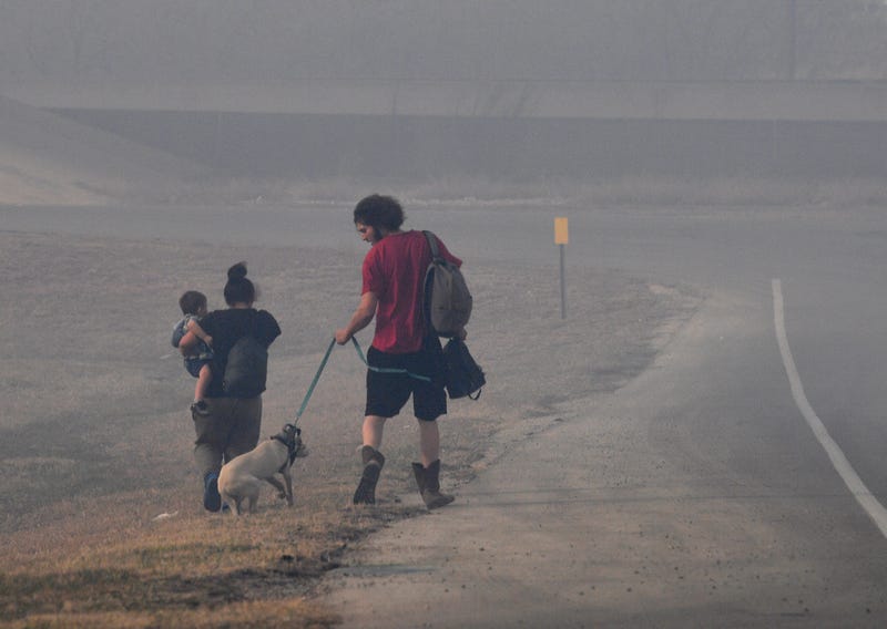 Texas Wild Fires