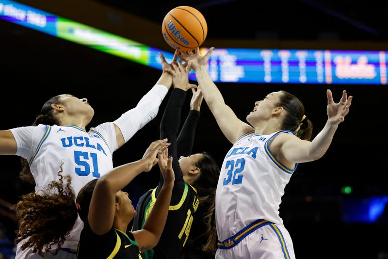 Oregon UCLA Basketball
