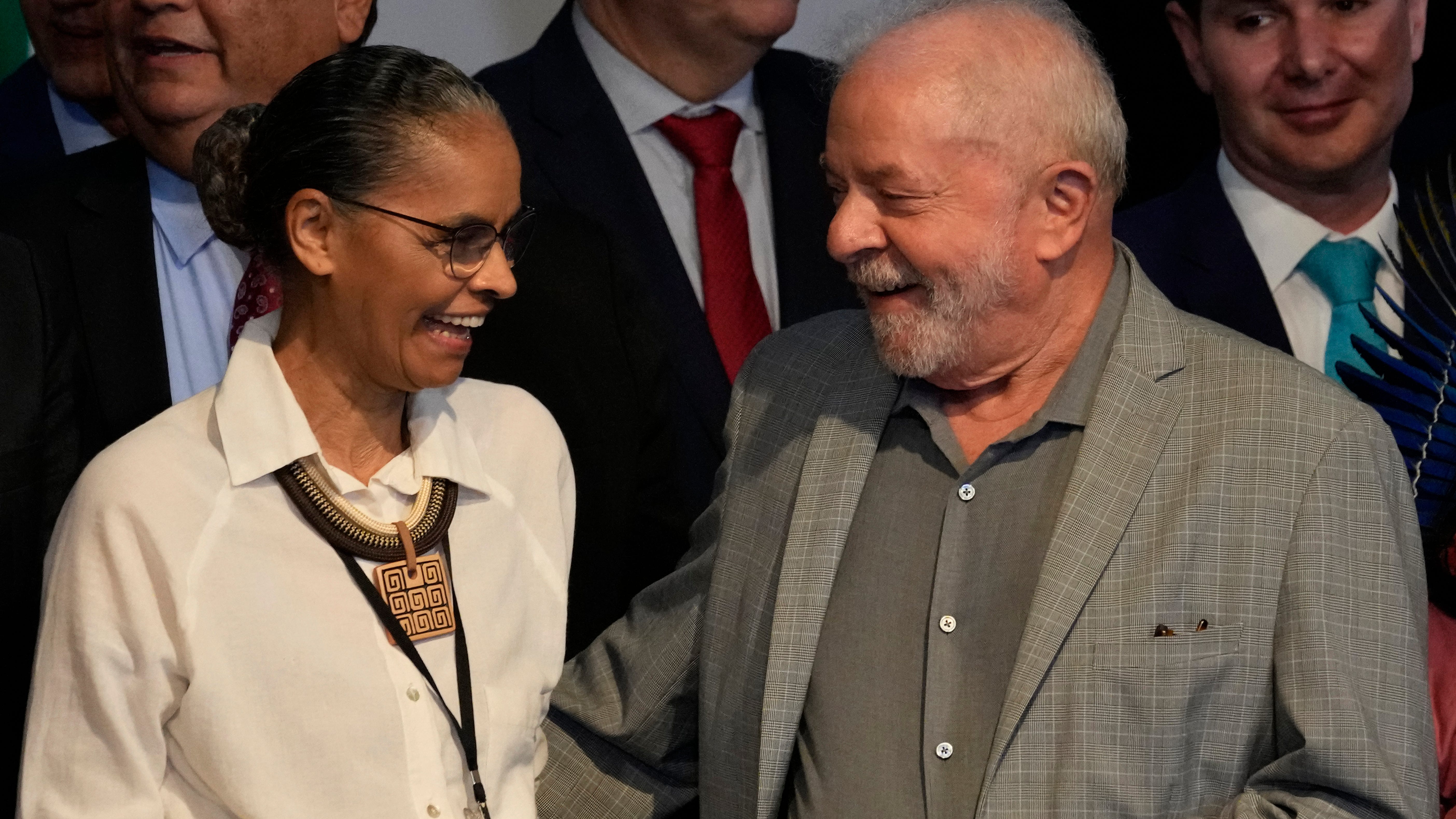 Brazil's Lula picks Amazon defender for environment minister