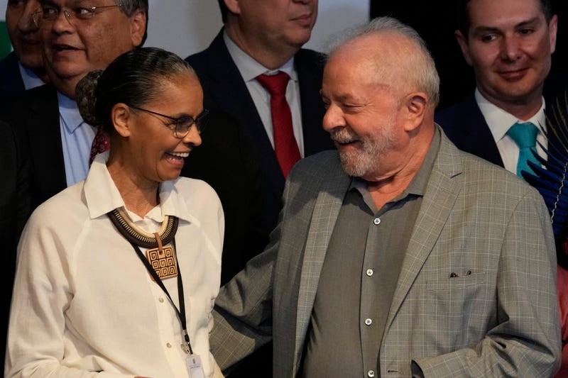 Brazil Amazon Environment Minister