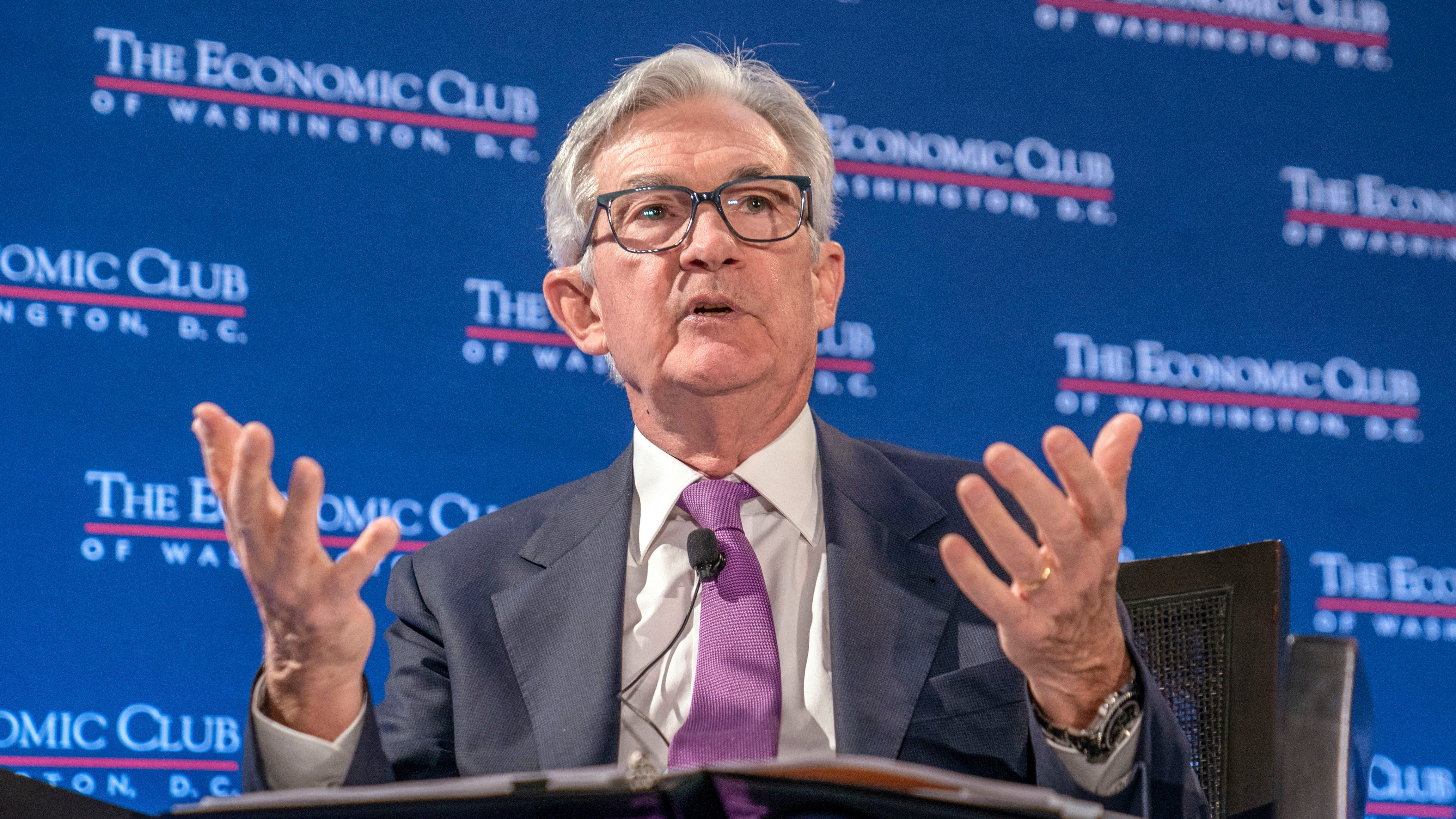 Fed's Powell: Strong hiring could force further rate hikes