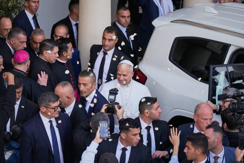 Lebanon Mideast Pope