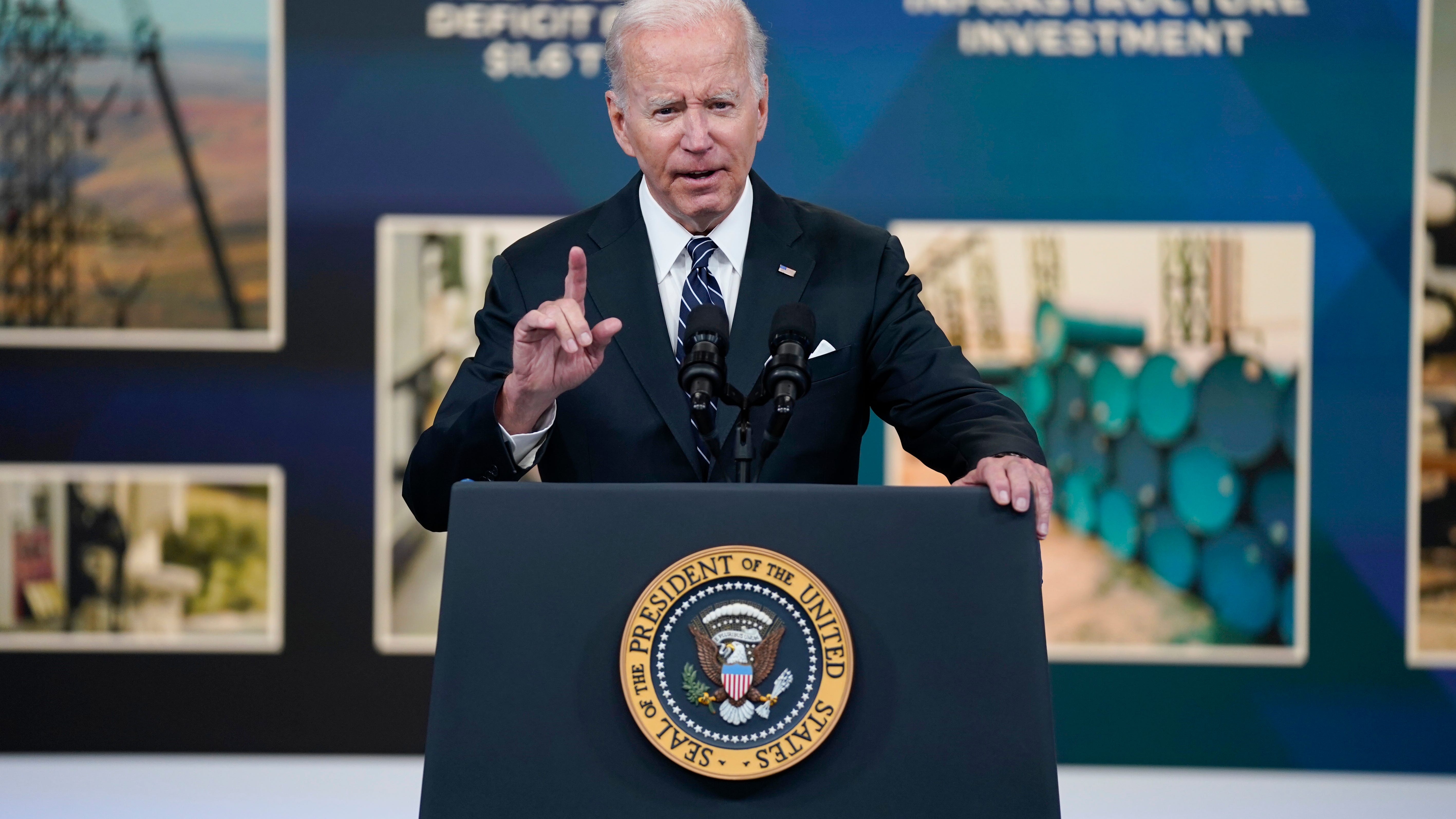 EXPLAINER: How Biden's proposed gas tax holiday would work