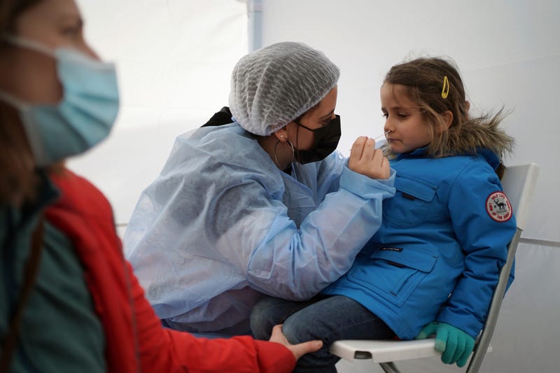 Virus Outbreak Europe Doctors
