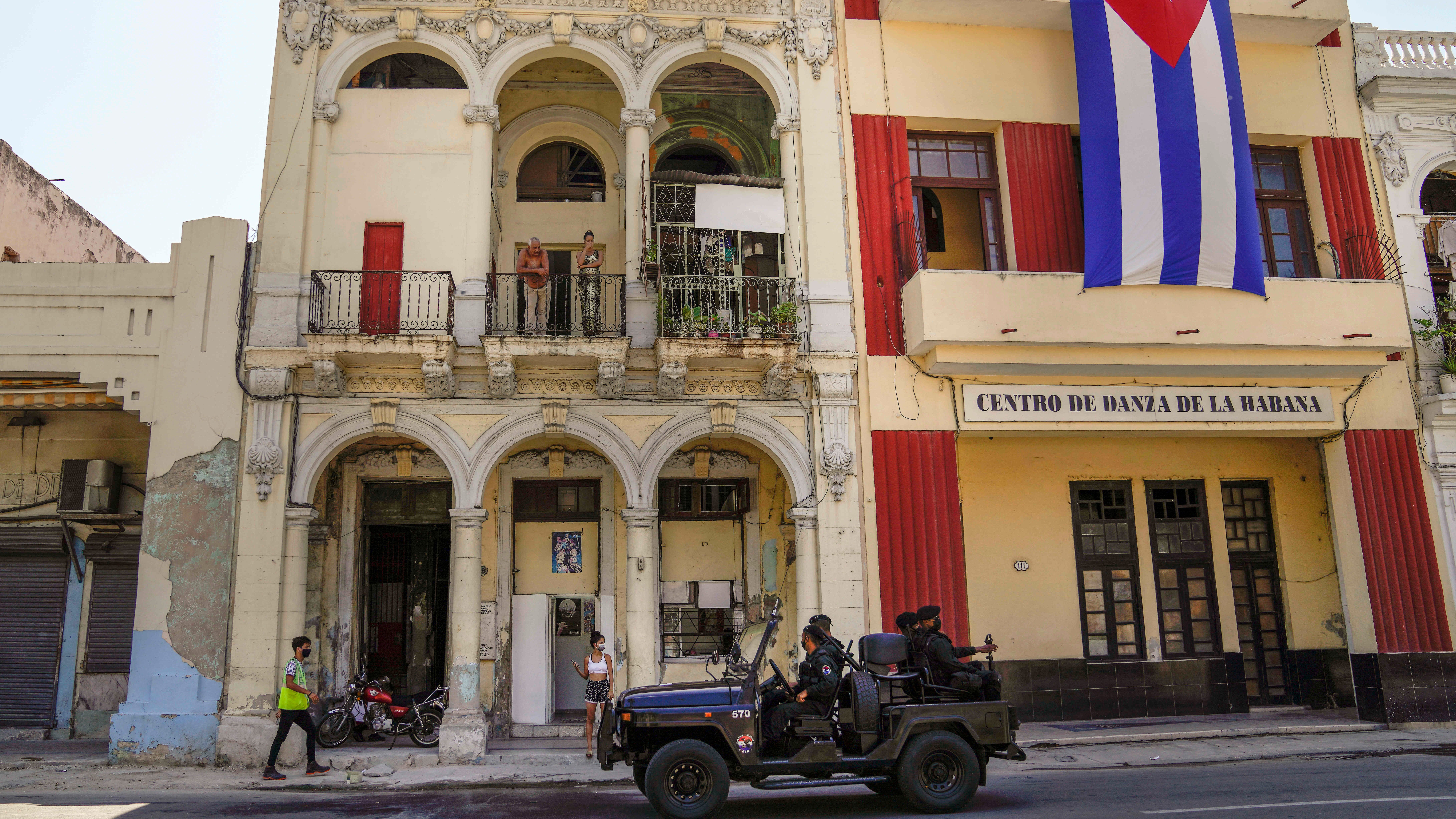 Cuba: US protest narrative paving way for military incursion