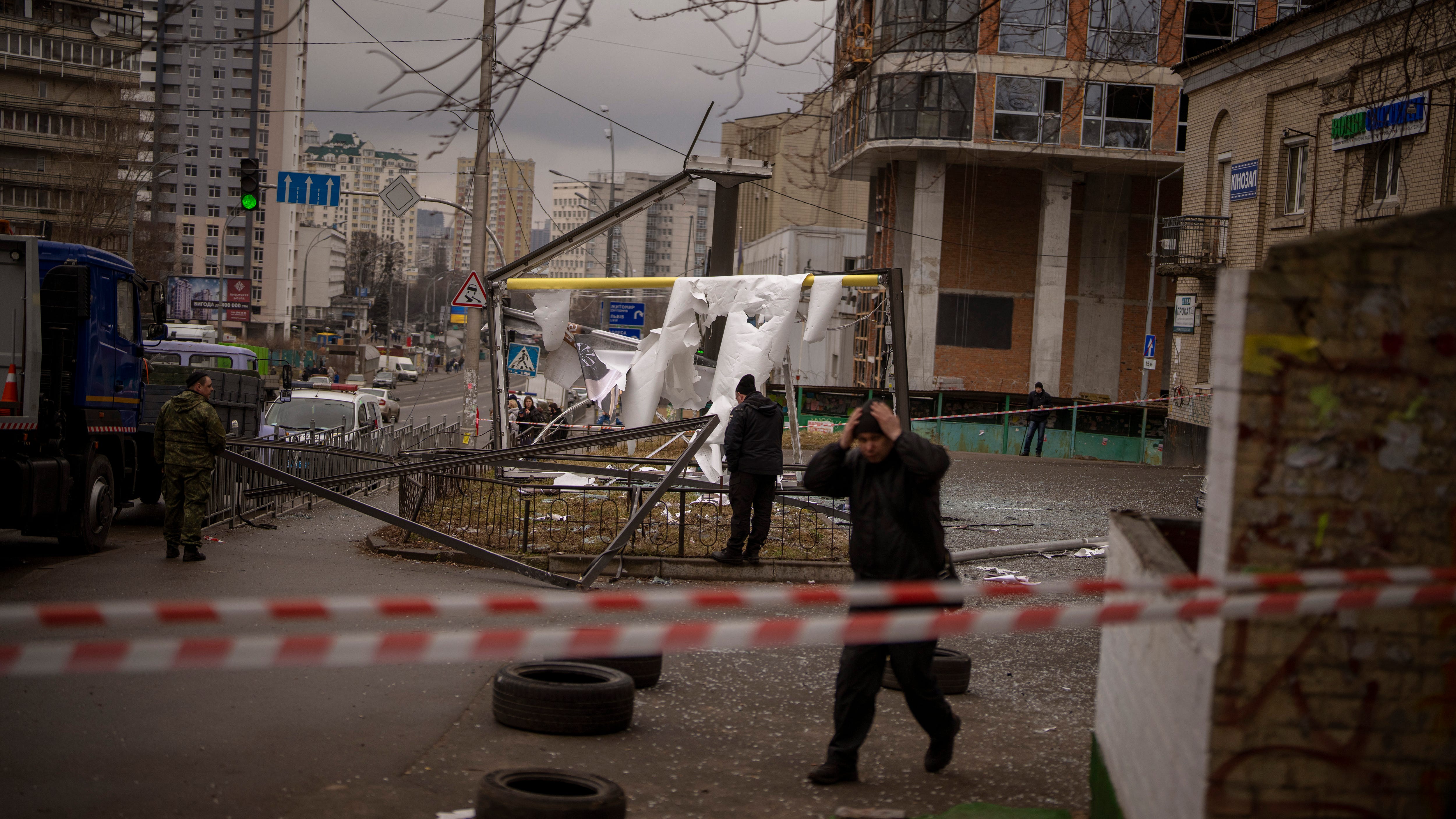 Russia-Ukraine: What to know as Russia attacks Ukraine