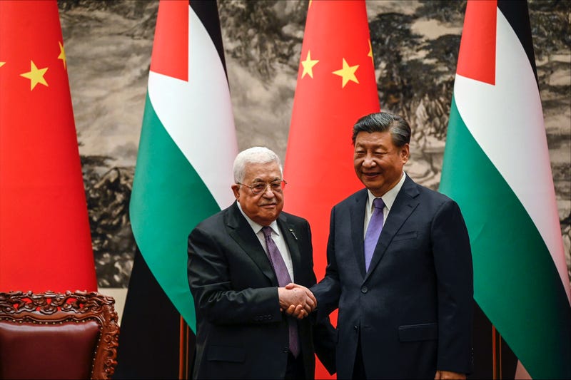Israel Palestinians China