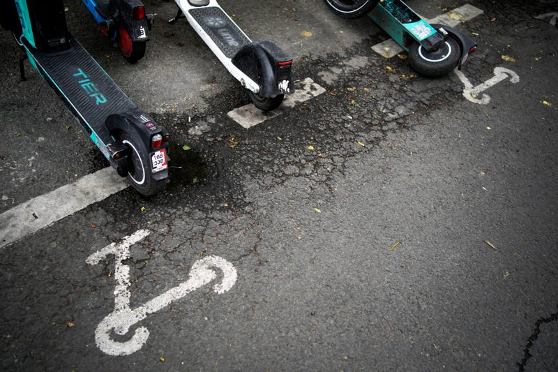France Paris Scooter Vote