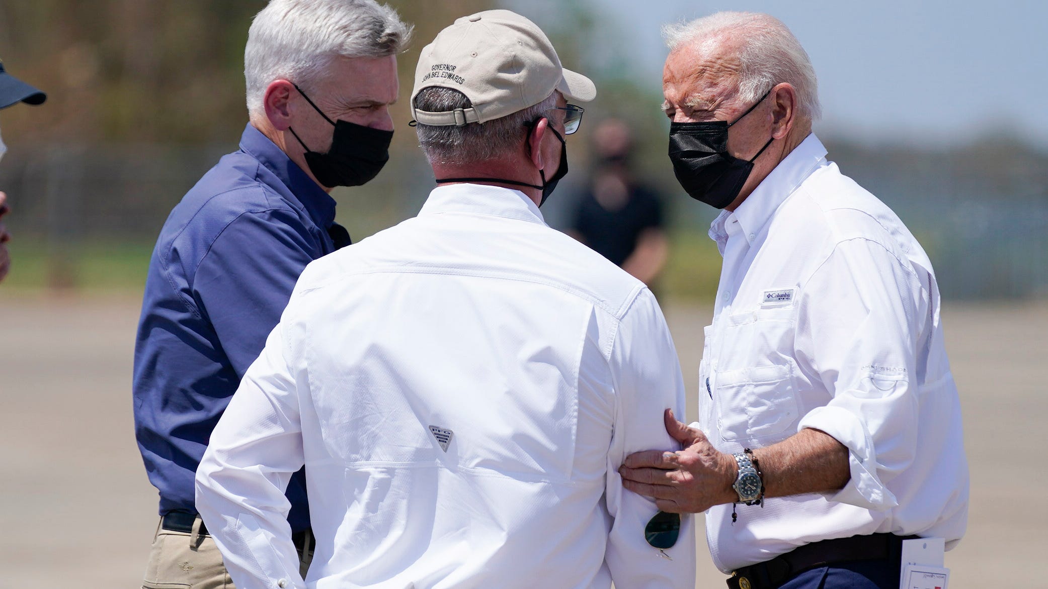 Biden travels to Louisiana to see devastation caused by Ida