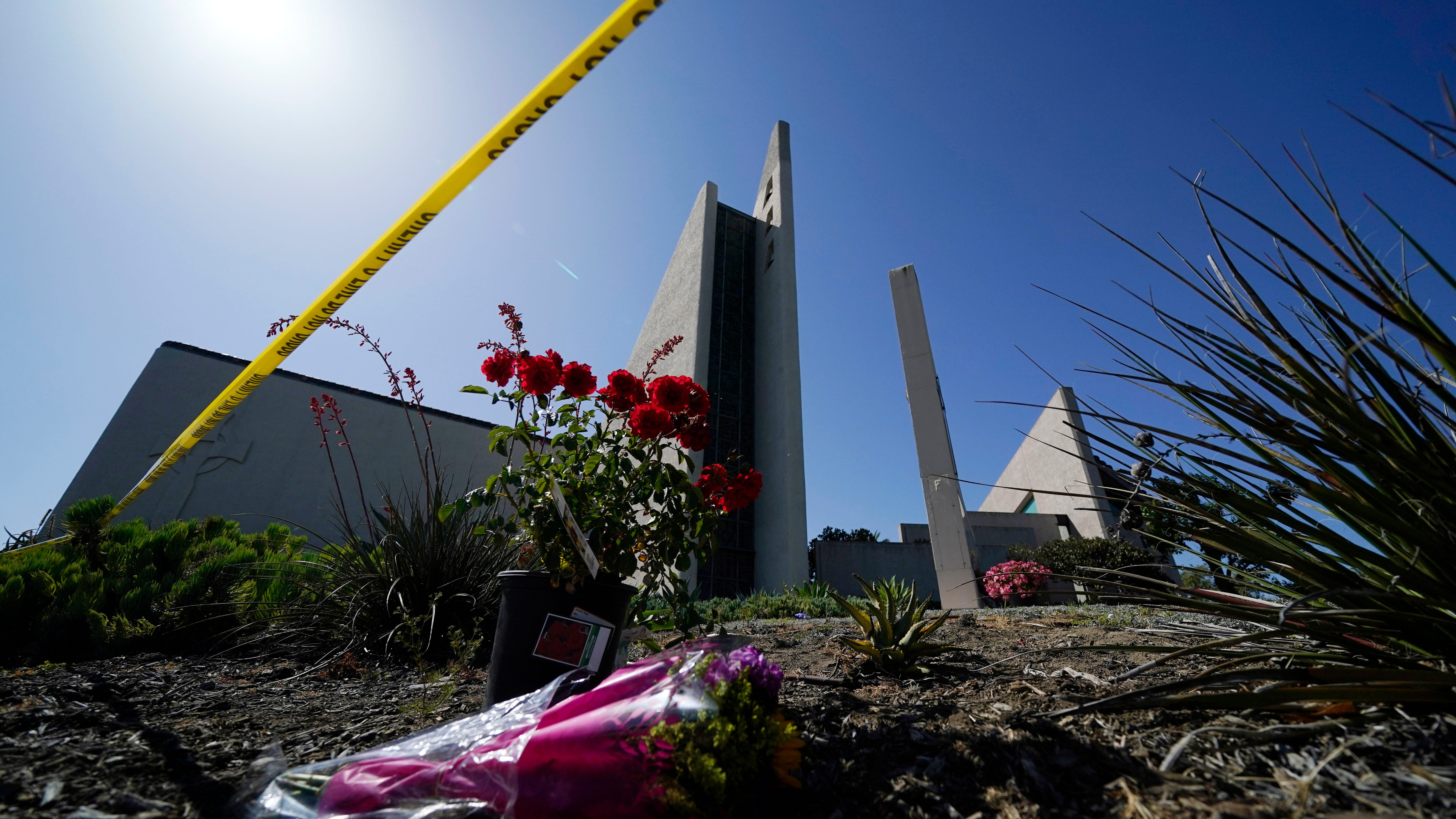 Man indicted on 98 charges including hate crimes for 2022 shooting at Taiwanese church in California