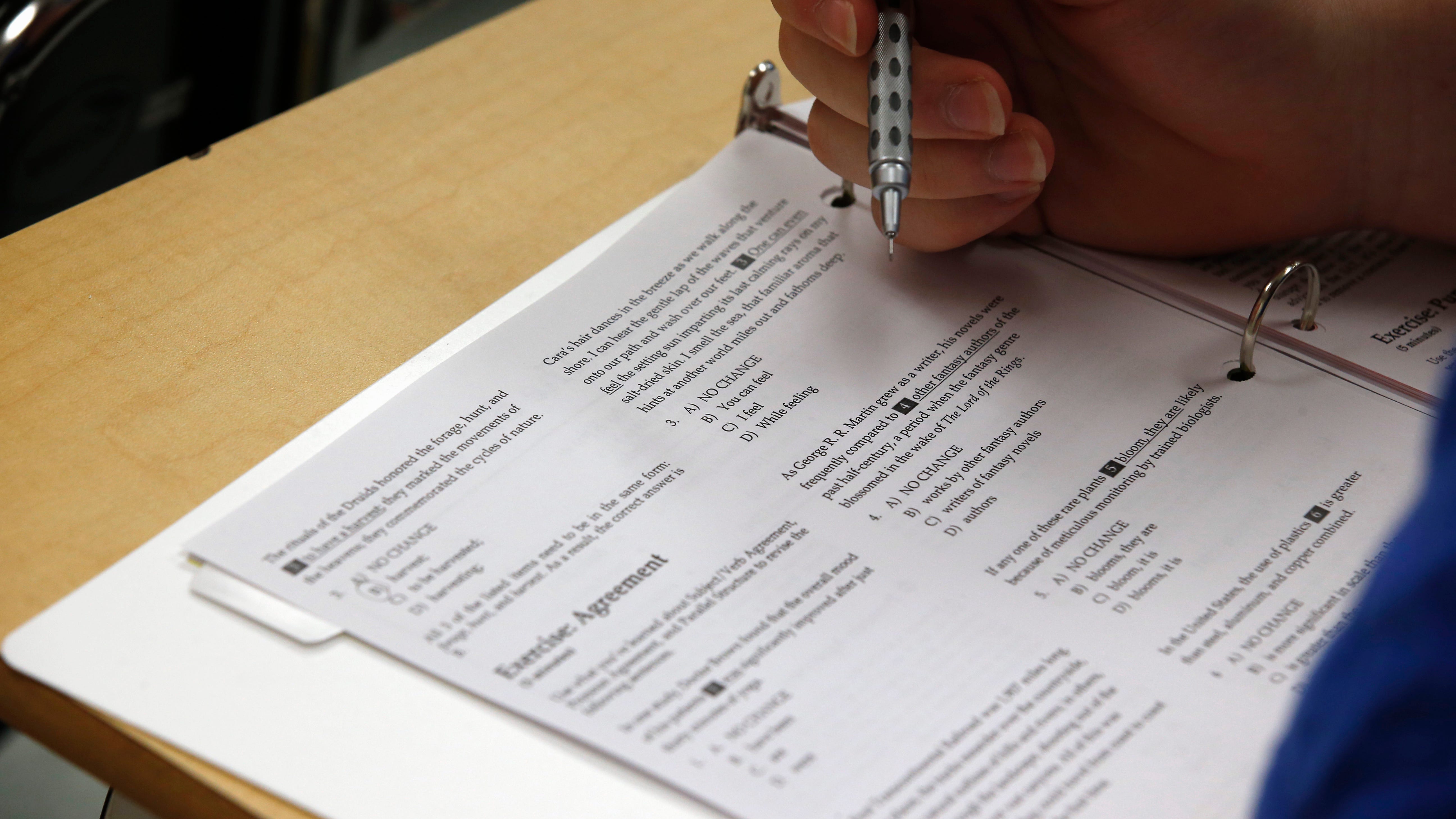 SAT going digital in shifting college admissions landscape