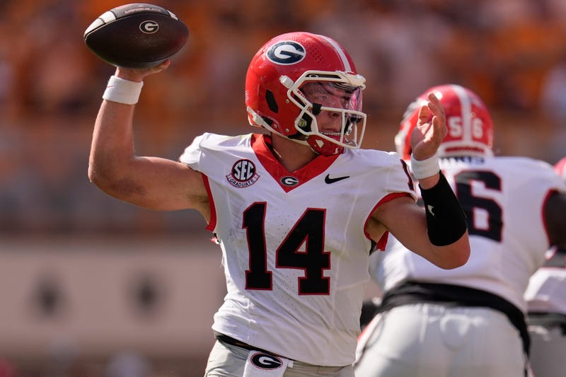 Georgia Tennessee Football
