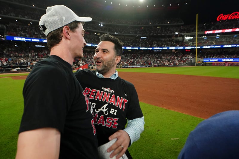 NLDS Brewers Braves Baseball