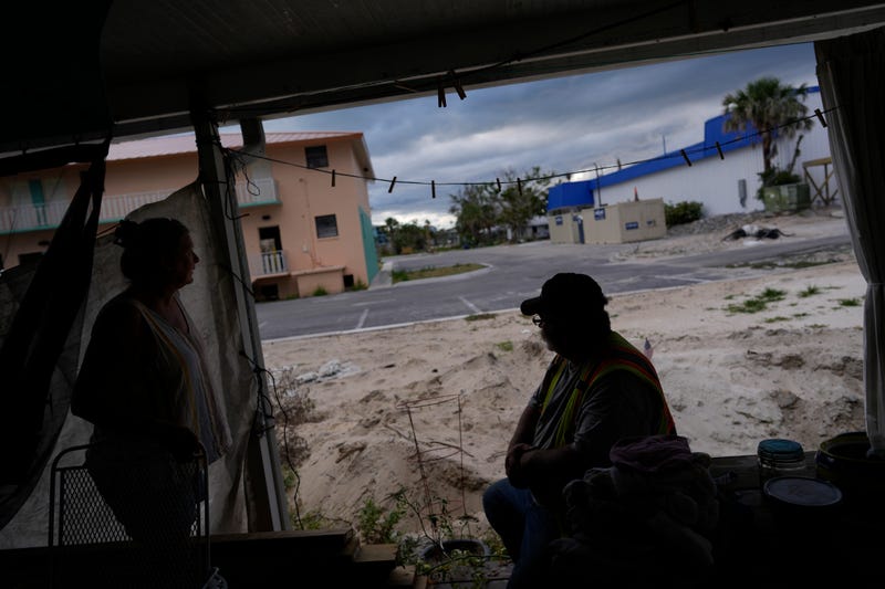 Hurricane Ian Slow Recovery