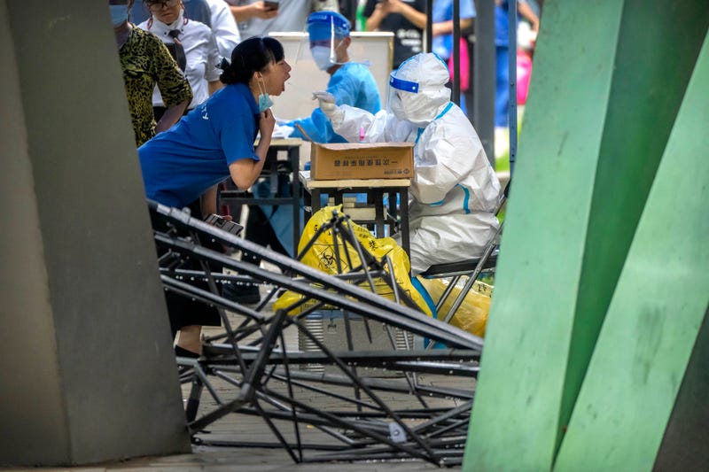 Virus Outbreak China