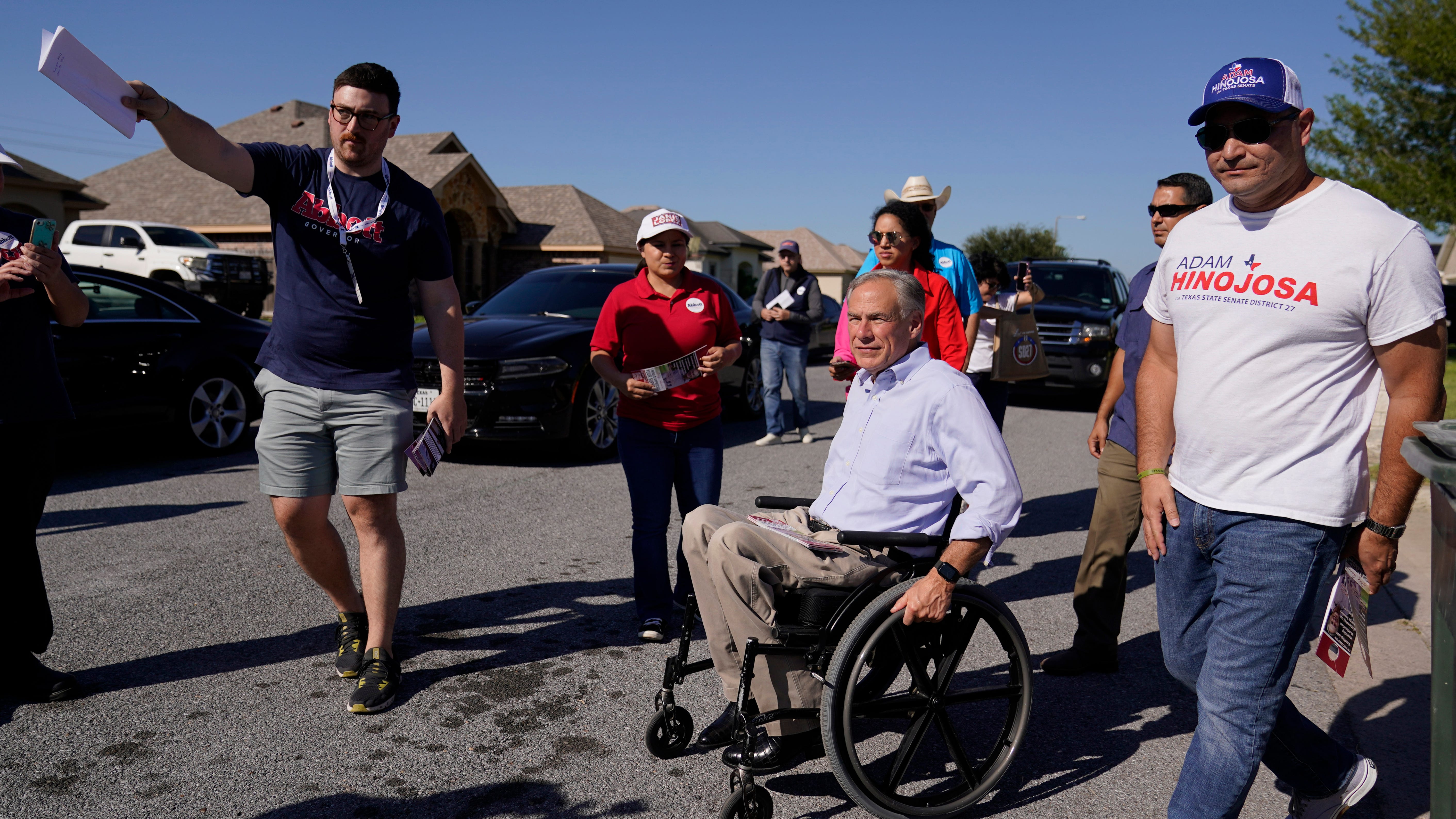 GOP makes push to weaken Democrats' grip on Texas border
