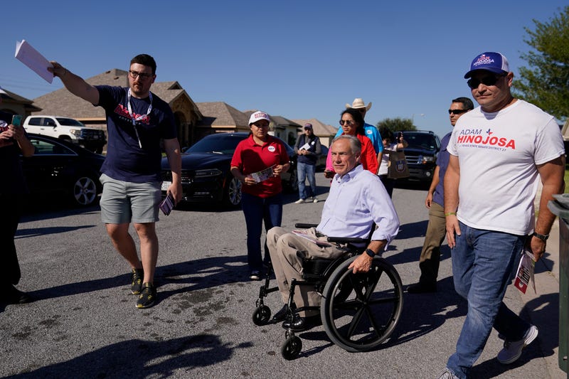 Election 2022 Texas Border
