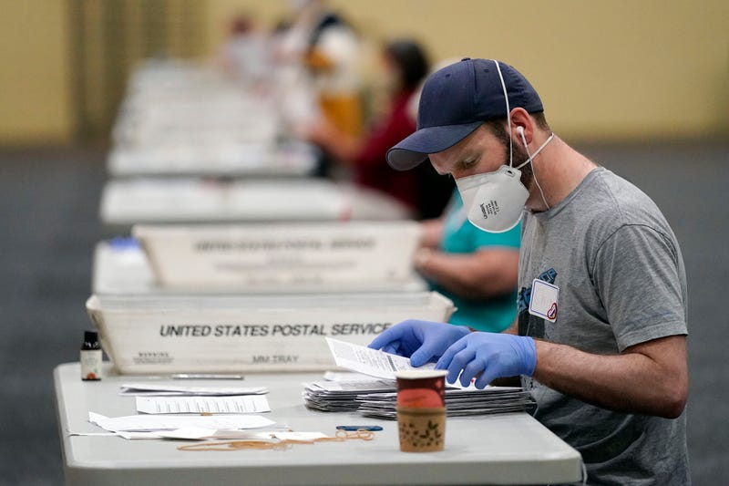 APTOPIX Election 2020 Pennsylvania Vote Counting
