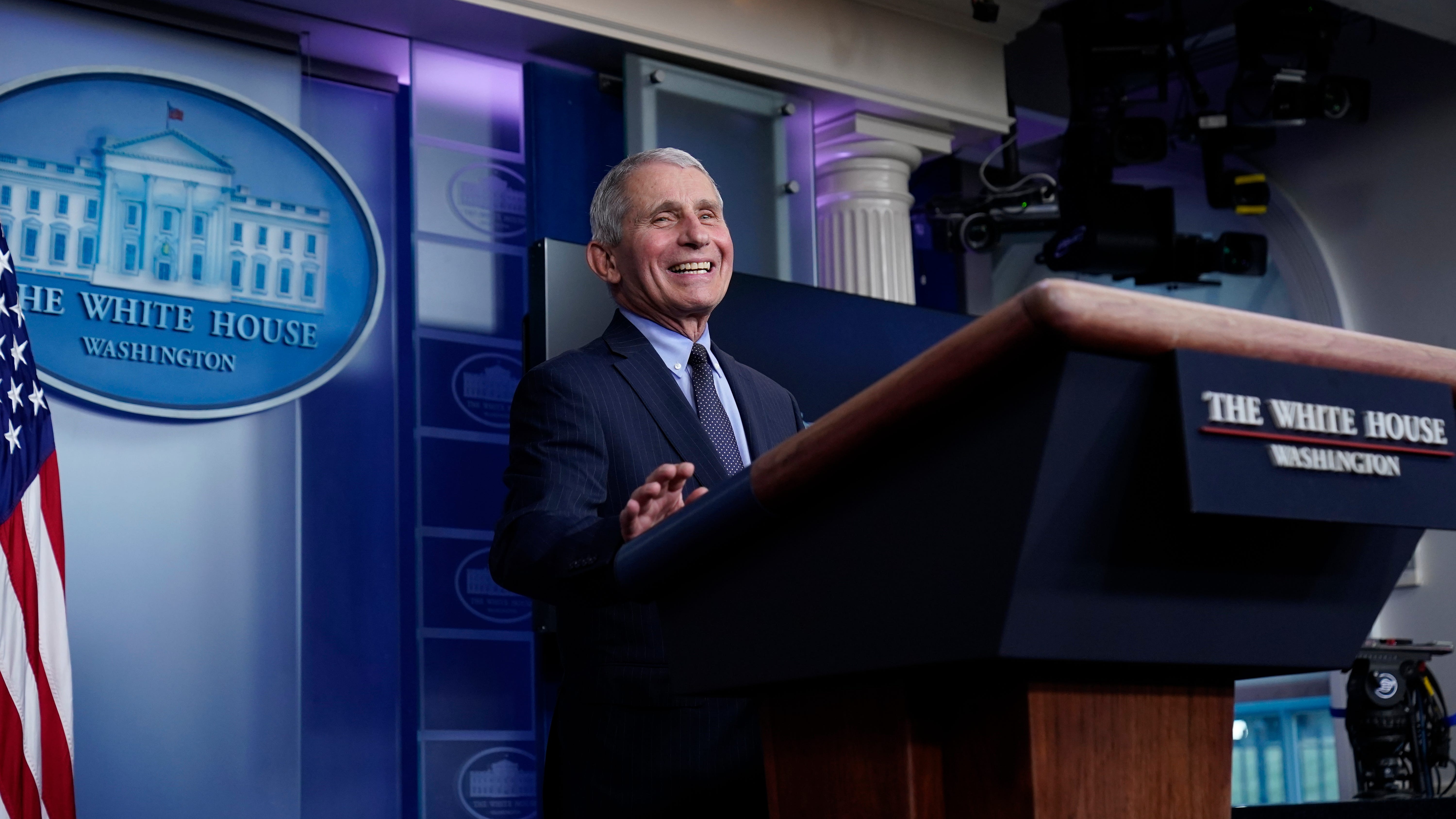 Fauci unleashed: Doc takes 'liberating' turn at center stage