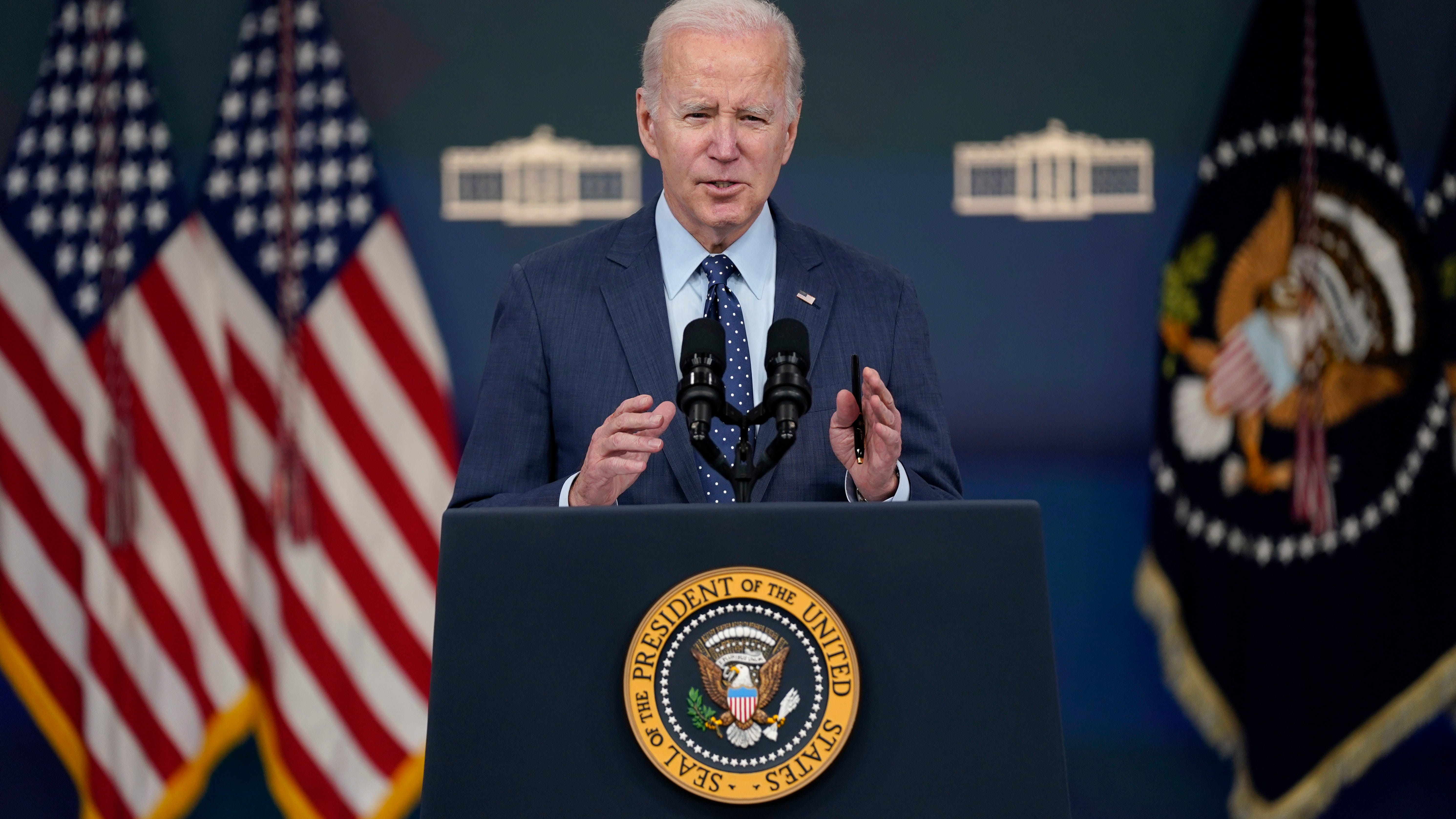 Biden wants 'sharper rules' on unknown aerial objects