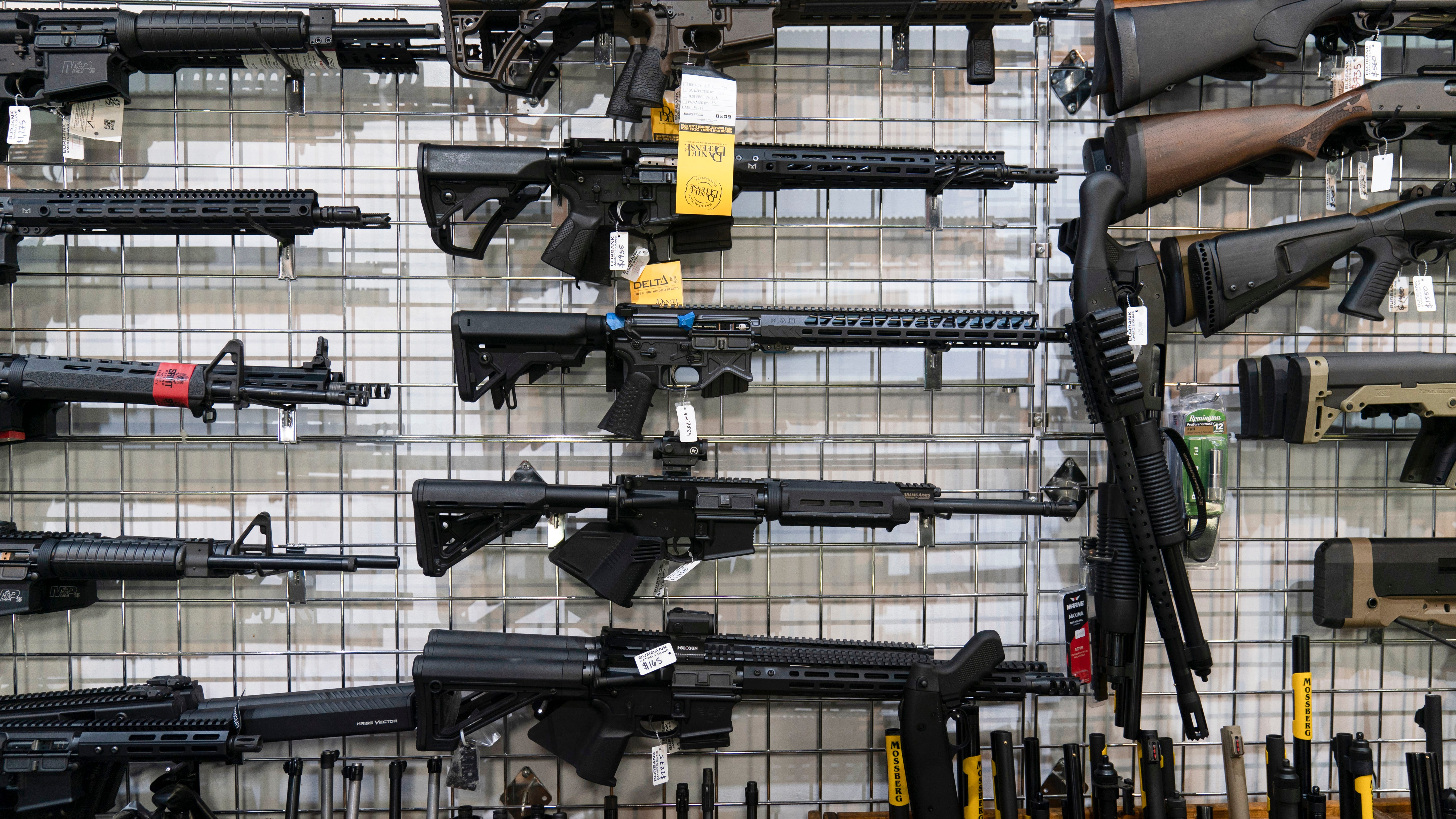 AR-15 style guns sold as a sign of manhood as shootings rise