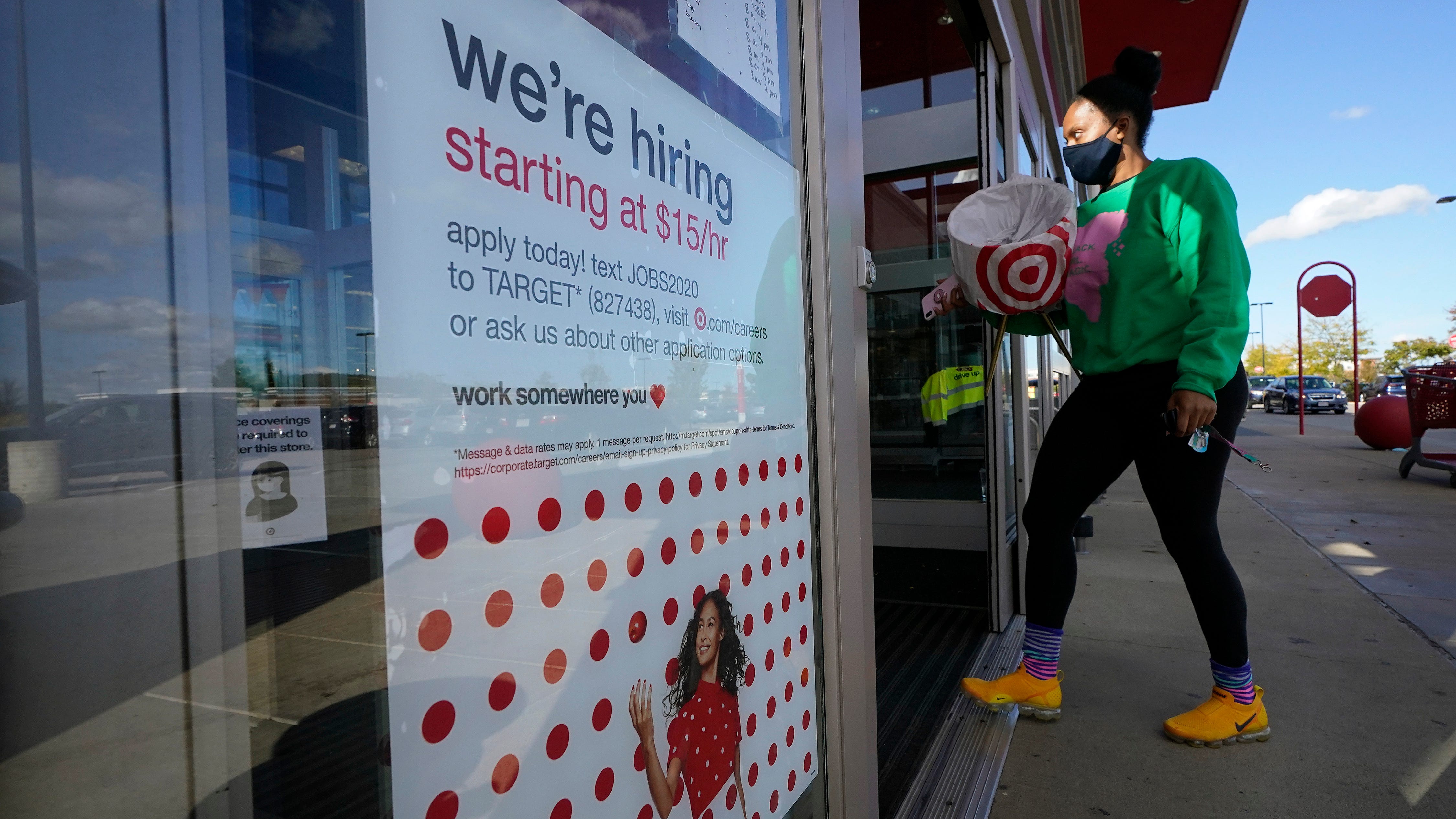 US adds a strong 379,000 jobs in hopeful sign for economy