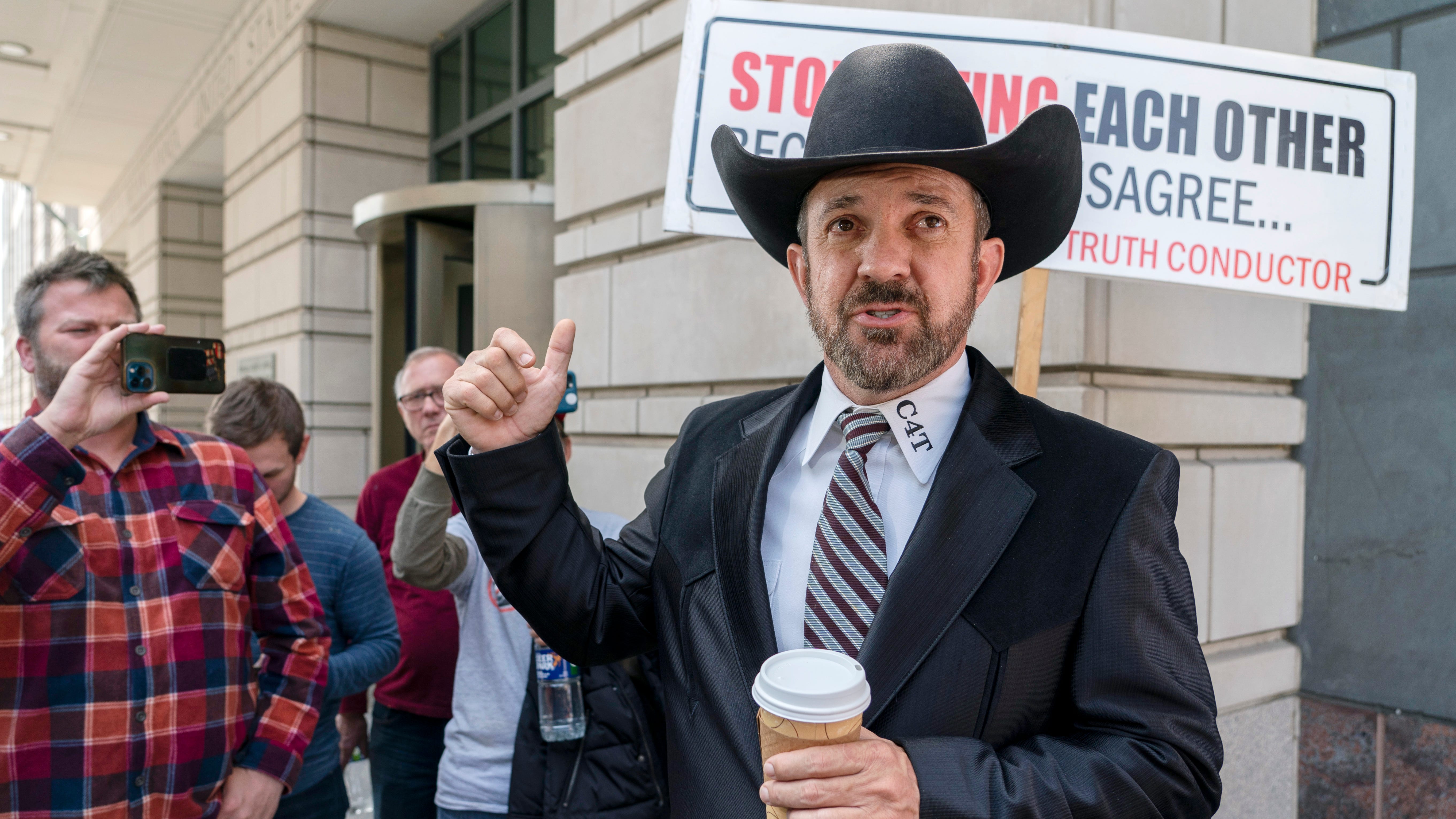 Official guilty of illegally entering Capitol grounds Jan. 6