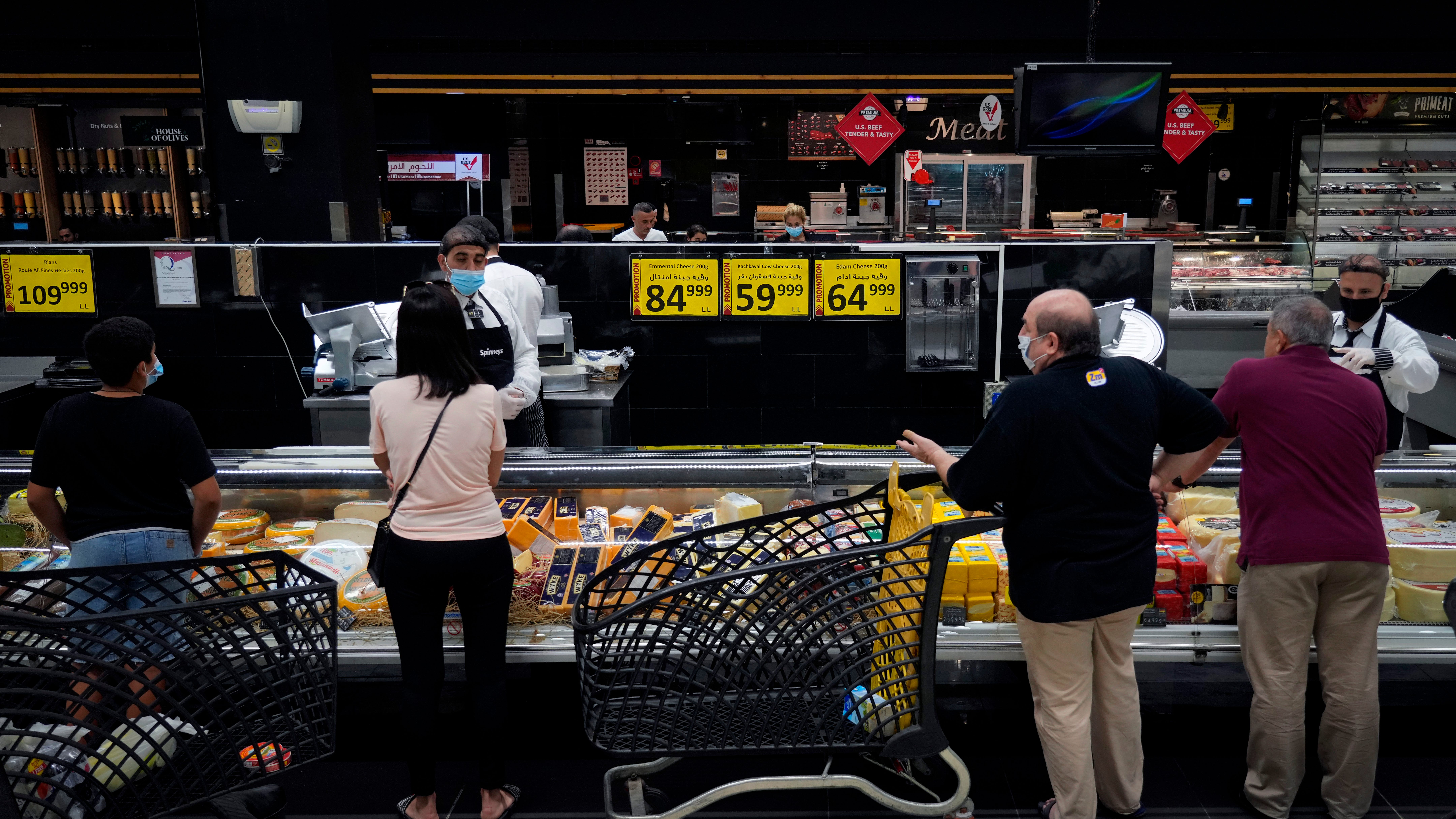 'Day by day': Trade bans, inflation send food prices soaring