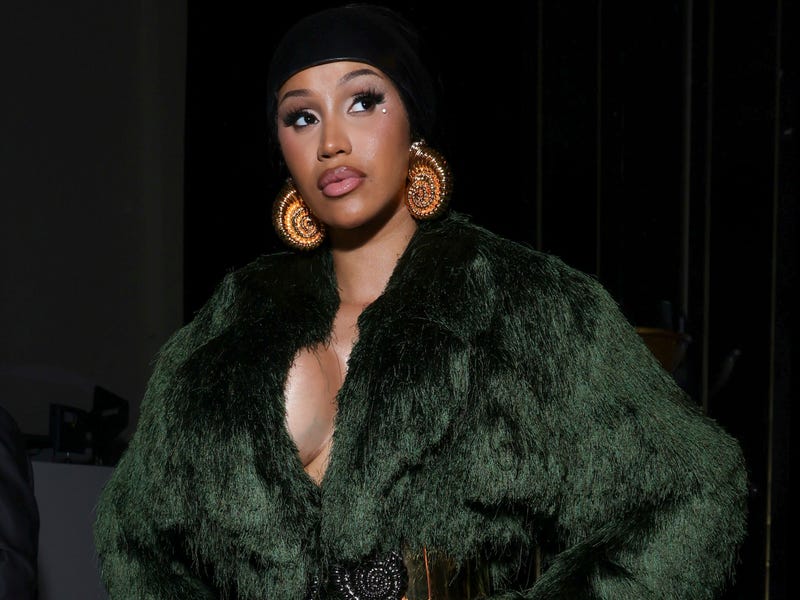 Cardi B-Security Guard Trial