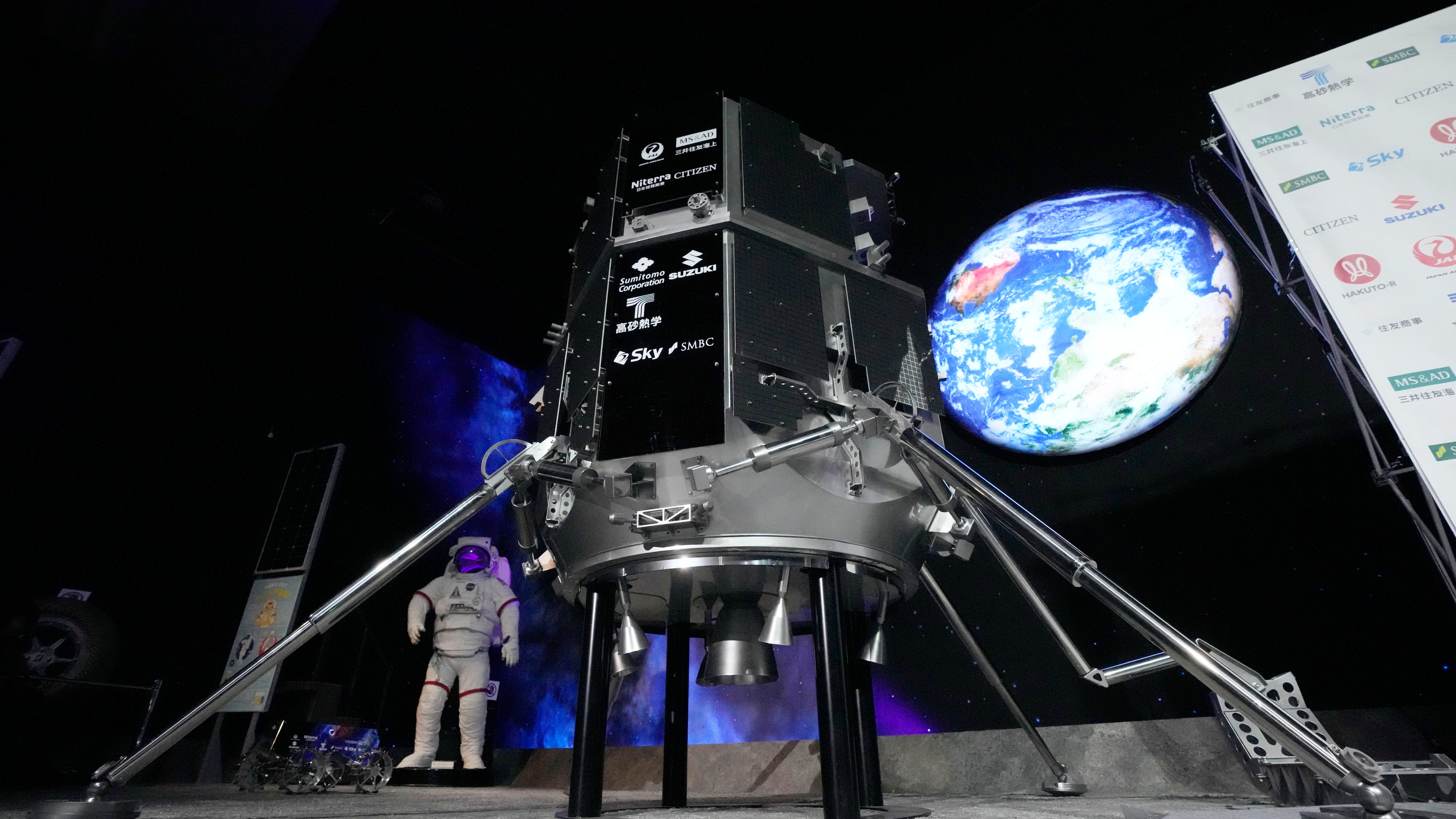 Tokyo company loses contact with moon lander in likely crash