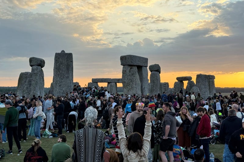 Britain Summer Solstice