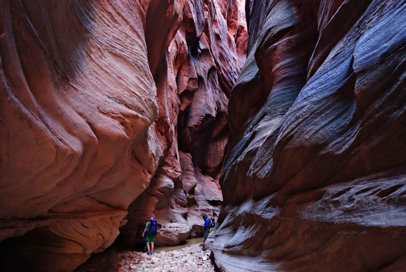 Utah Slot Canyon Death