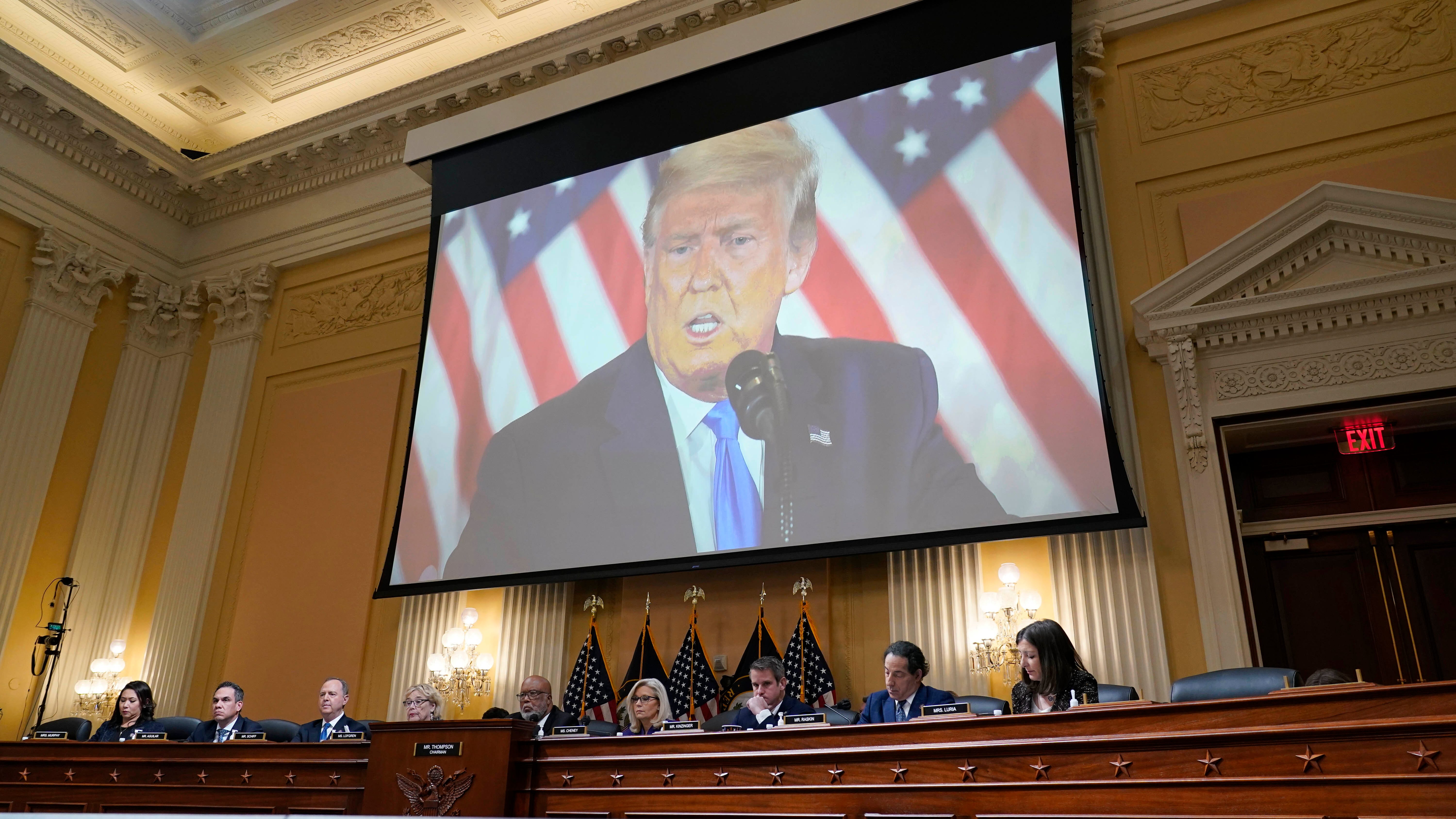 Jan. 6 panel urges Trump prosecution with criminal referral