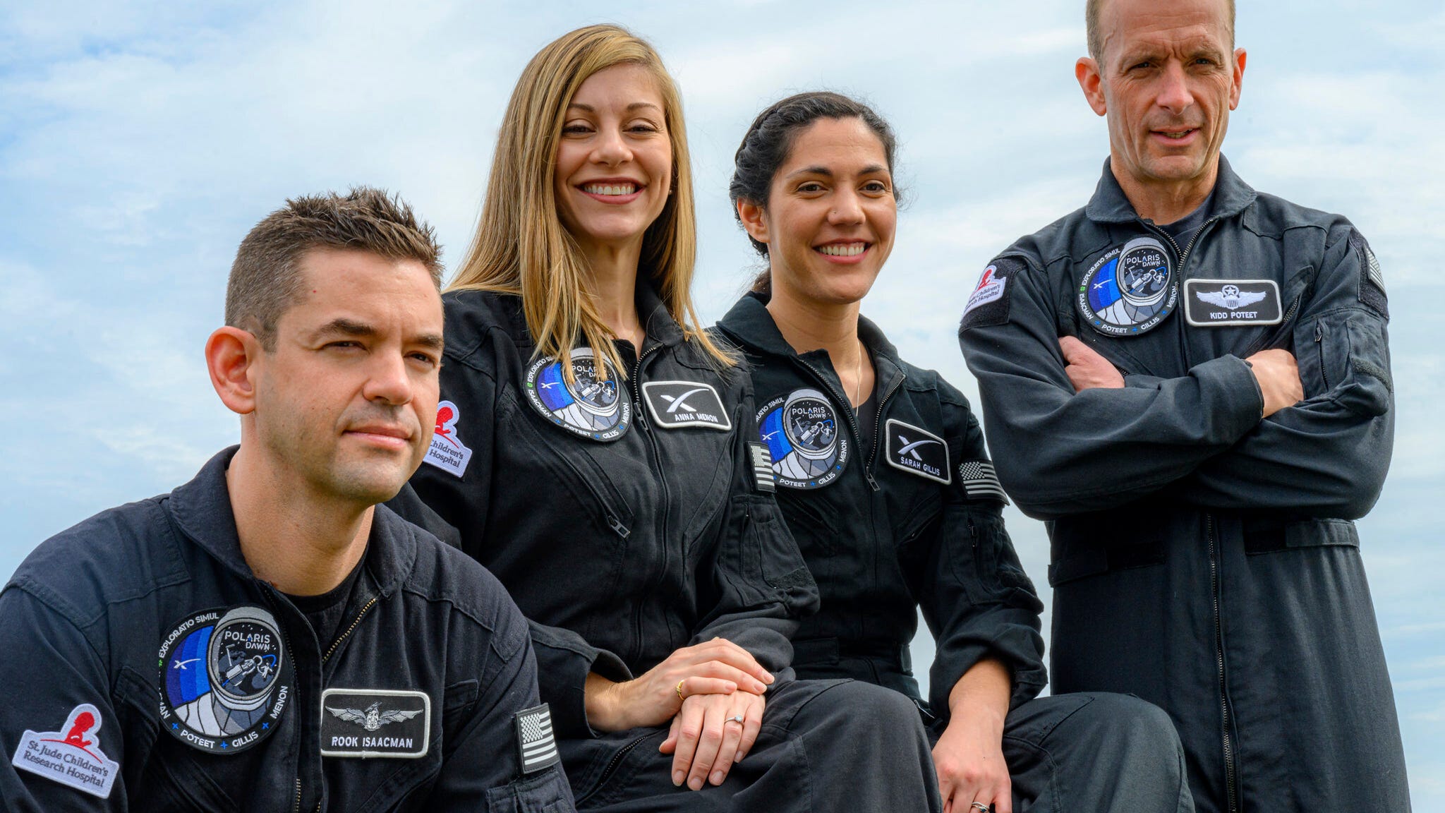Billionaire who flew SpaceX last year going back into orbit