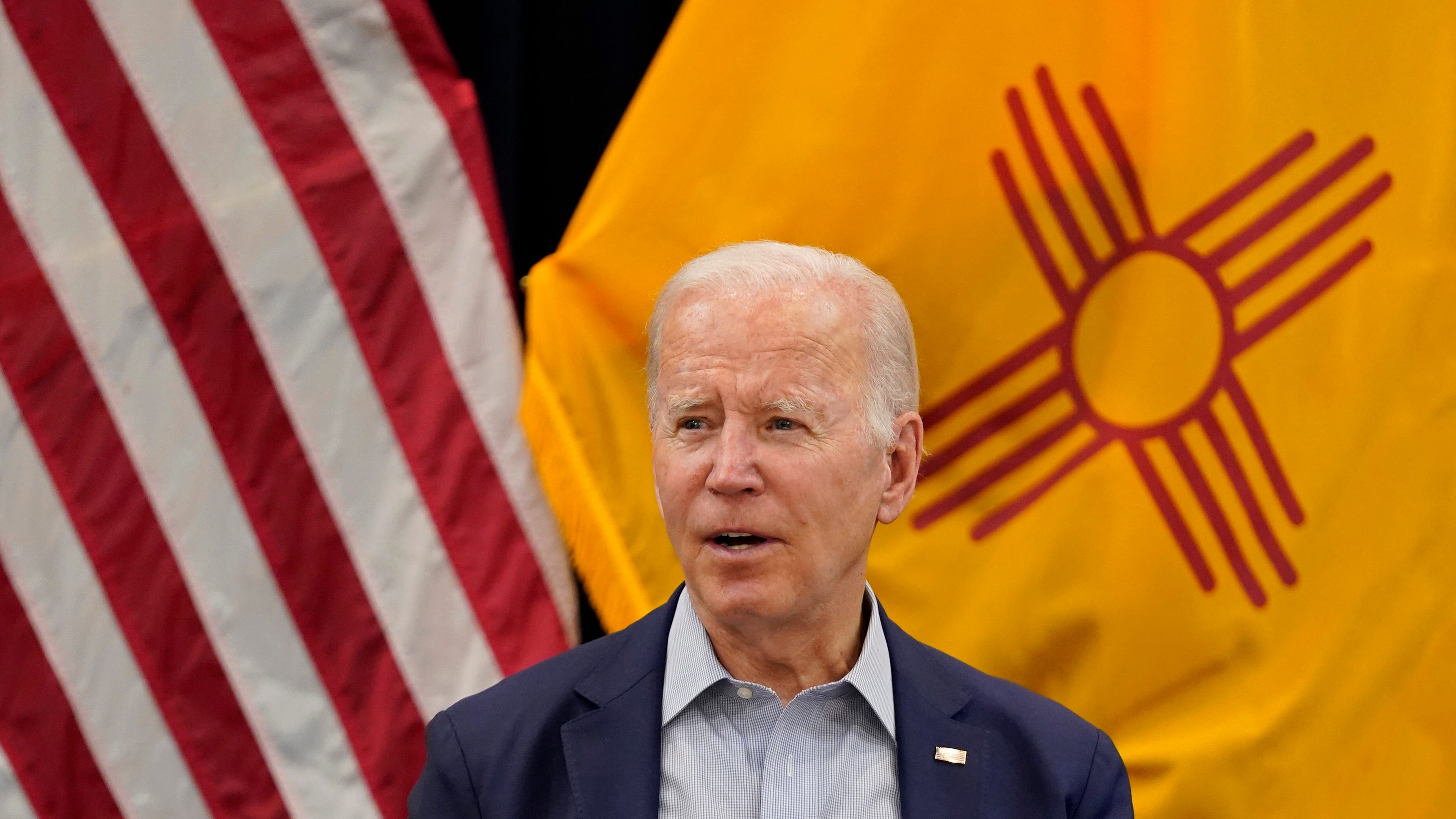 Biden ramps up federal help for New Mexico wildfire fight