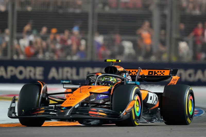 Singapore F1 GP Auto Racing