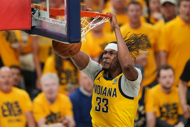 APTOPIX NBA Finals Thunder Pacers Basketball