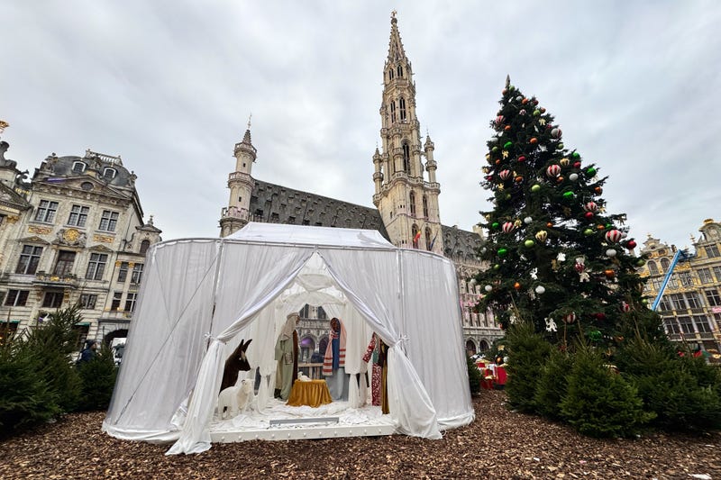 Belgium Nativity Theft