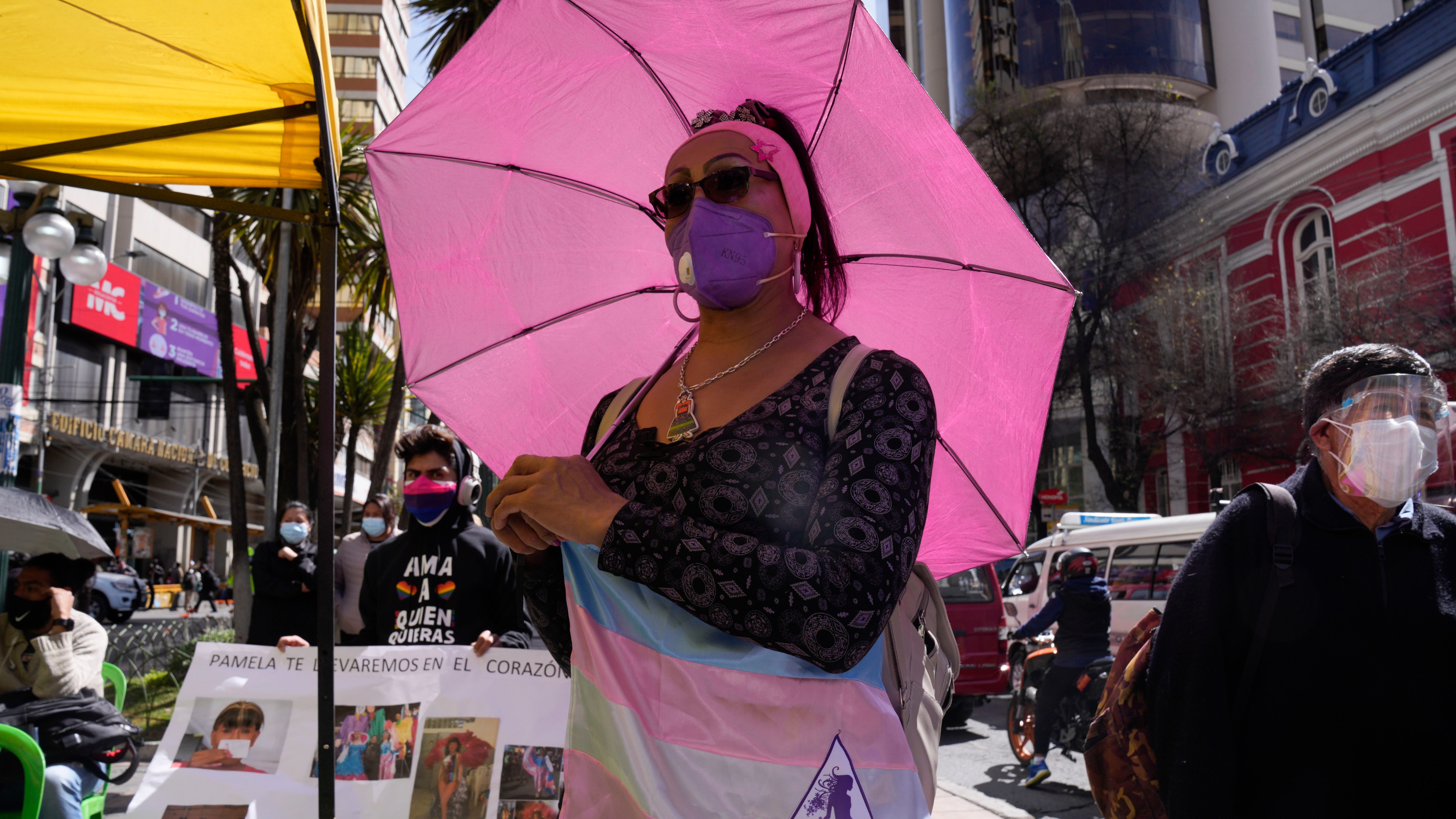 The Latest: LA County urges indoor masks even if vaccinated