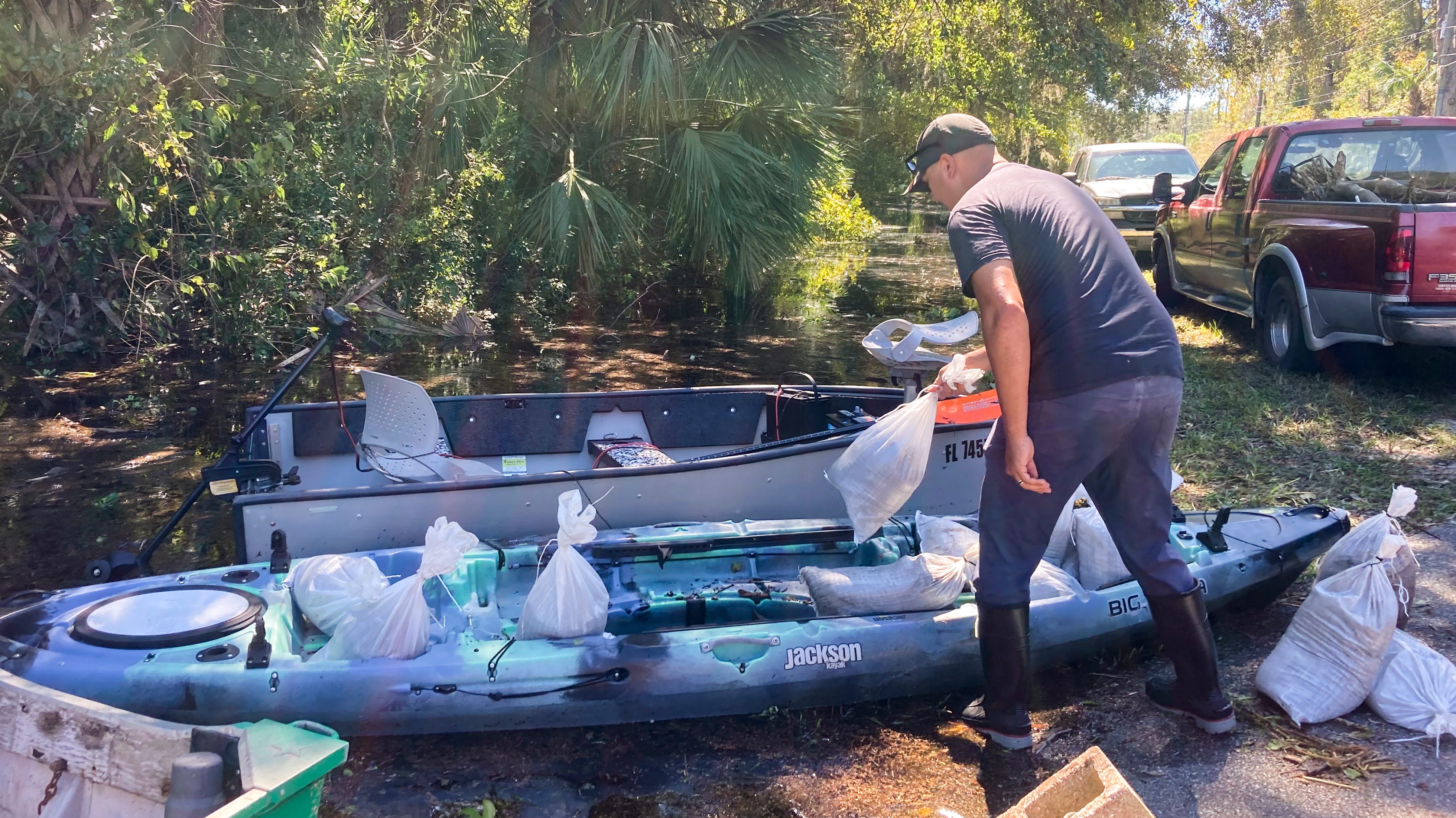 Ian is long gone but water keeps rising in central Florida