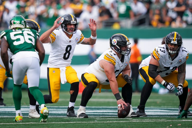 Steelers Jets Football