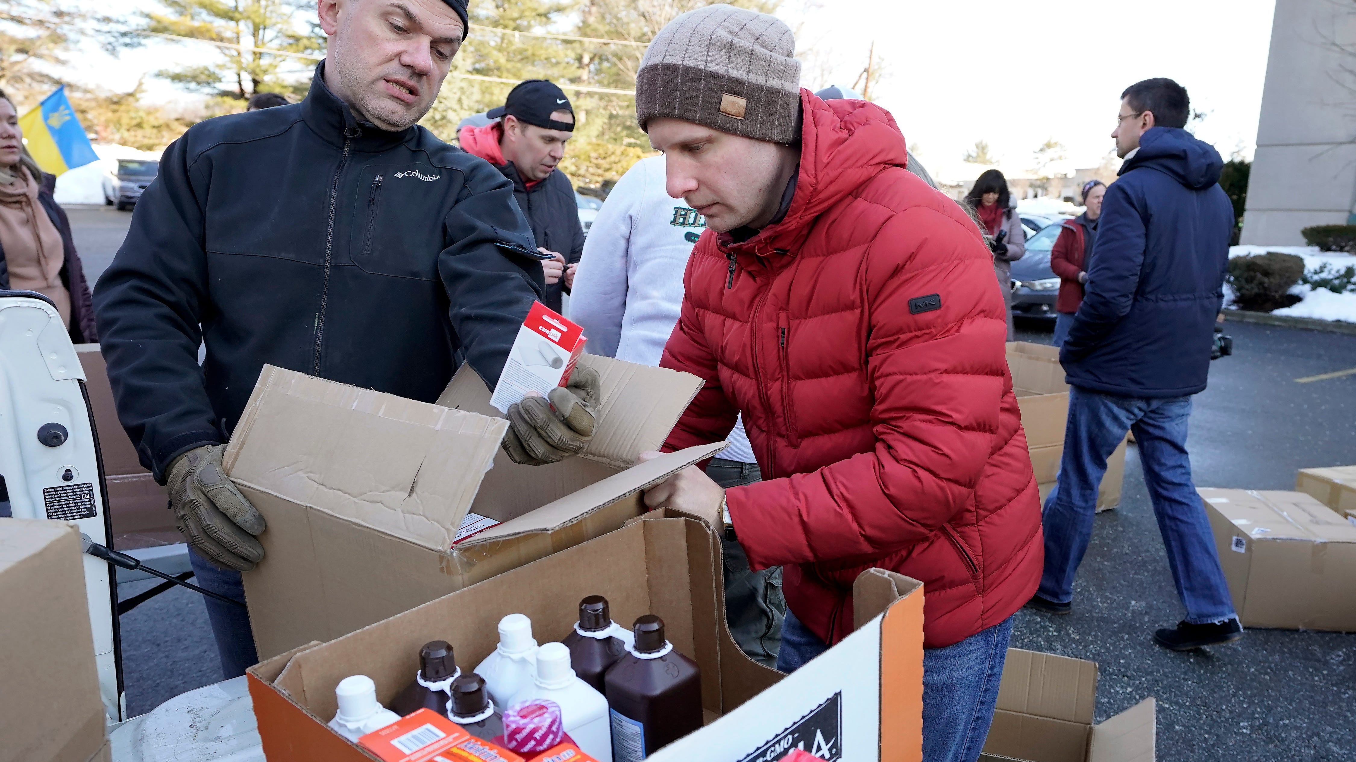 How to help Ukrainians affected by Russian invasion