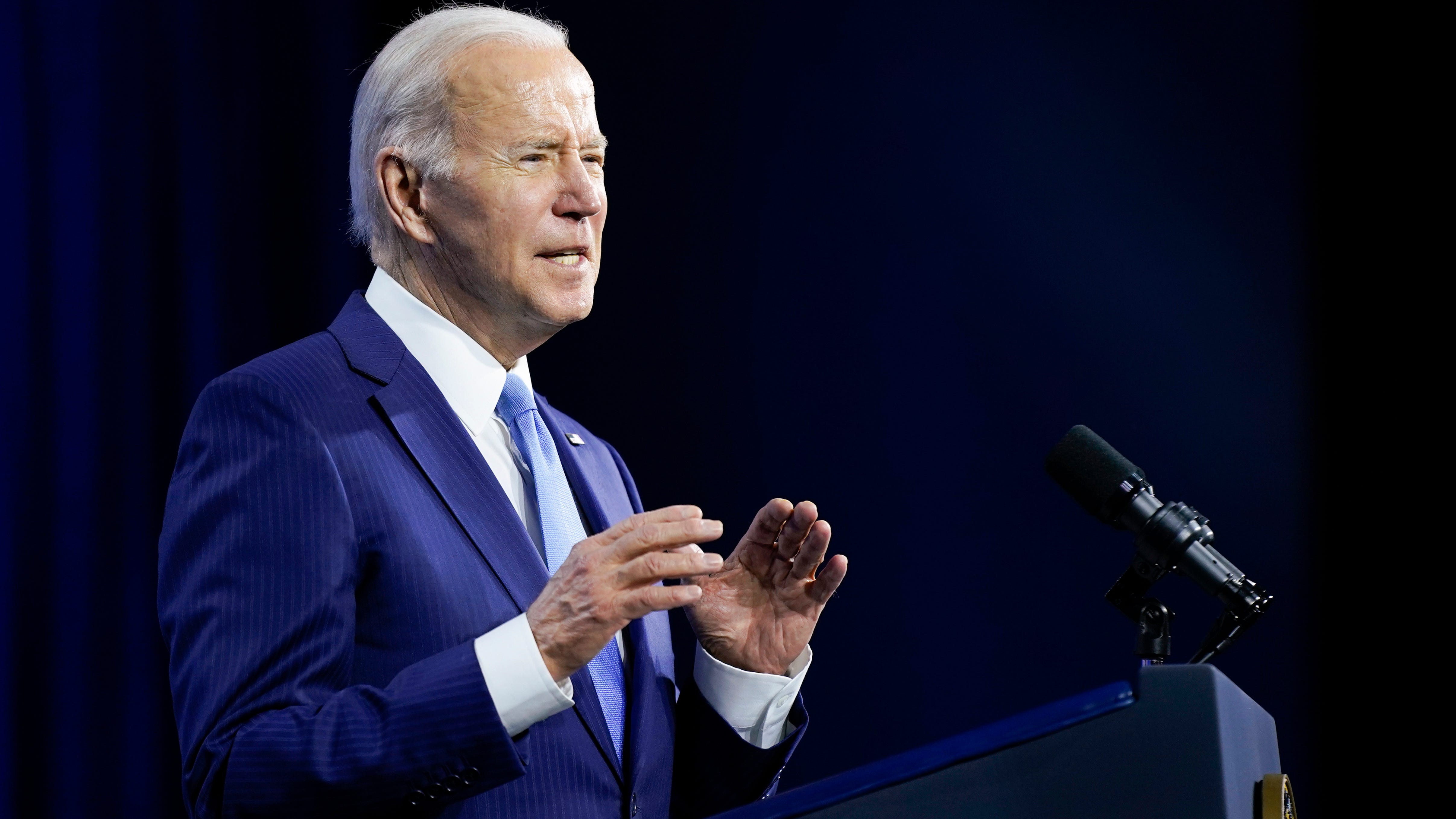 Biden to sign budget bill with Ukraine aid but no virus cash