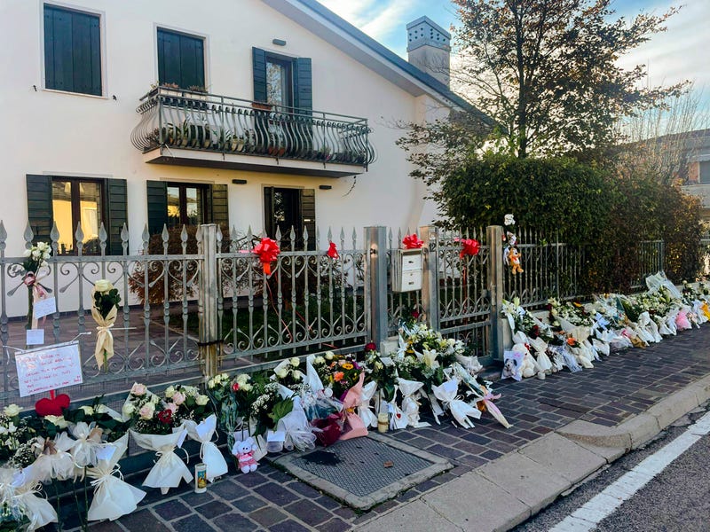 Italy Woman Killed