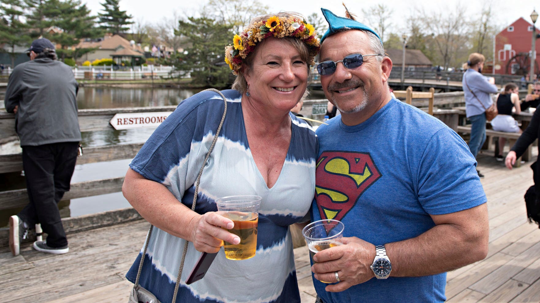 Dueling harassment claims in transphobic rant, beer toss