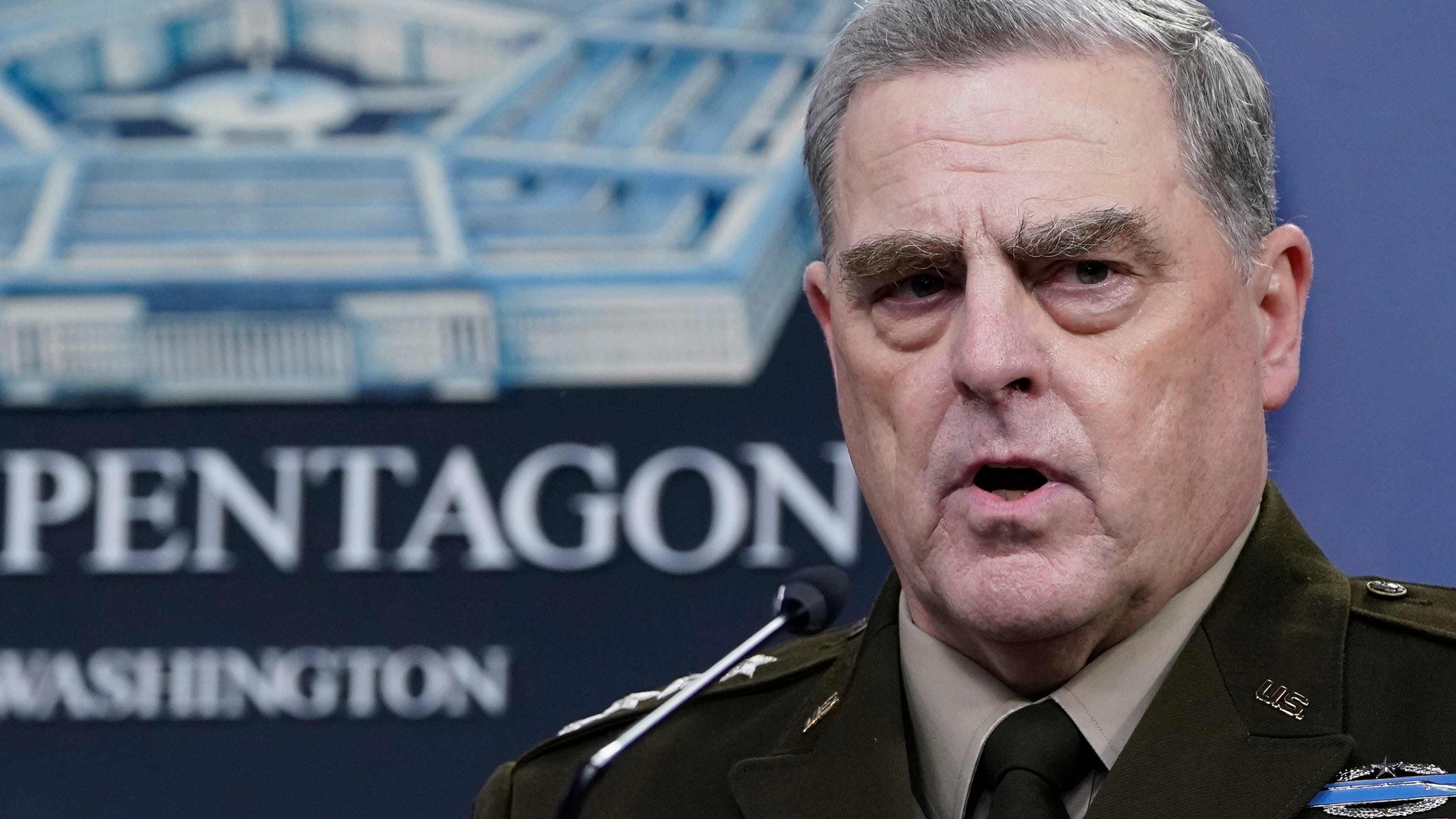Book: Top US officer feared Trump could order China strike