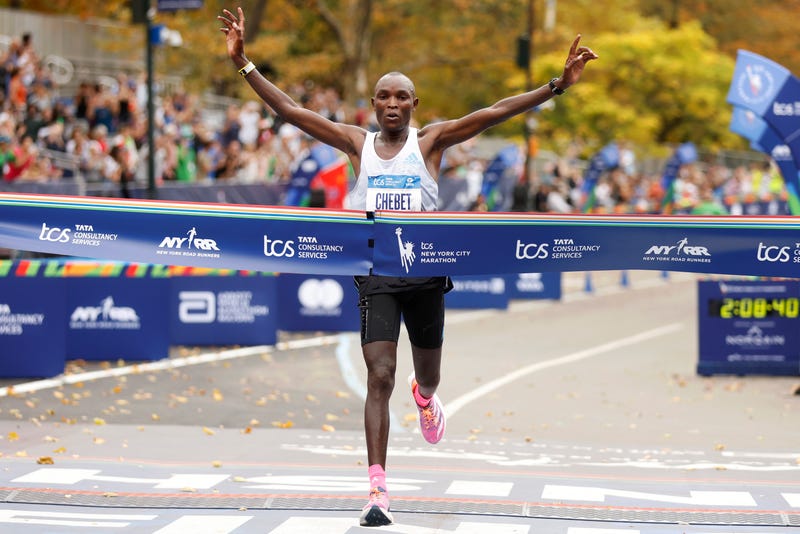 APTOPIX NYC Marathon